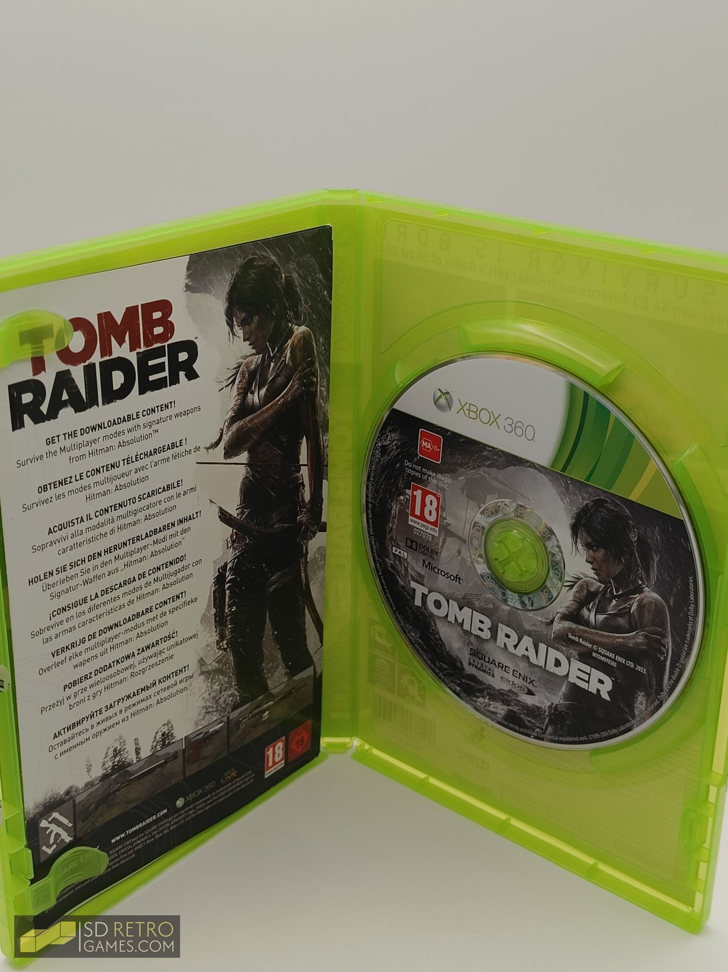 Tomb Raider - Xbox 360