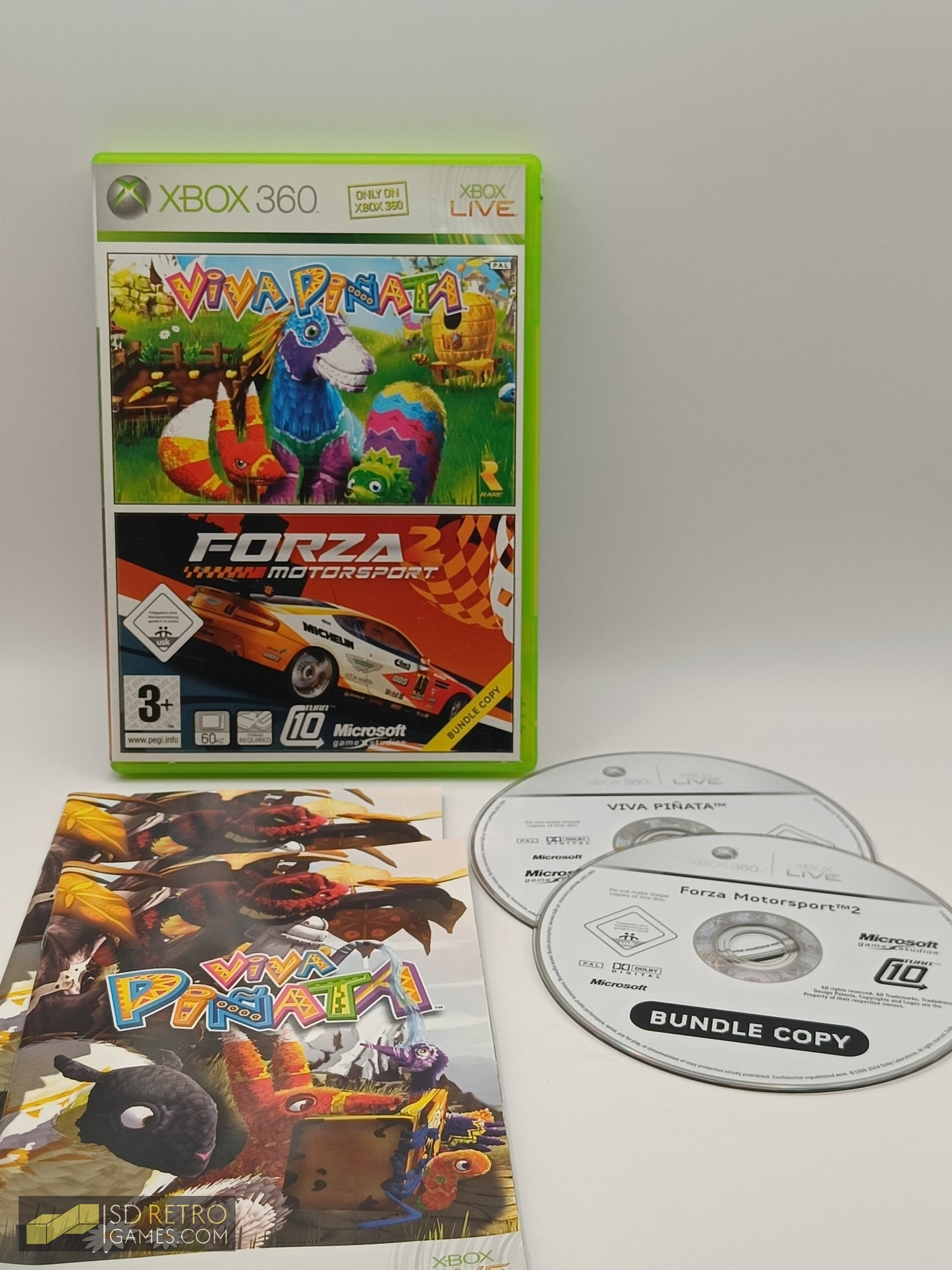Viva Pinata + Forza 2 Duopack - Xbox 360