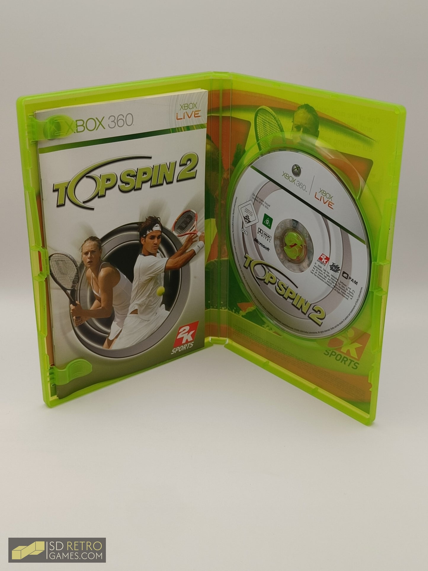Top Spin 2 - Xbox 360