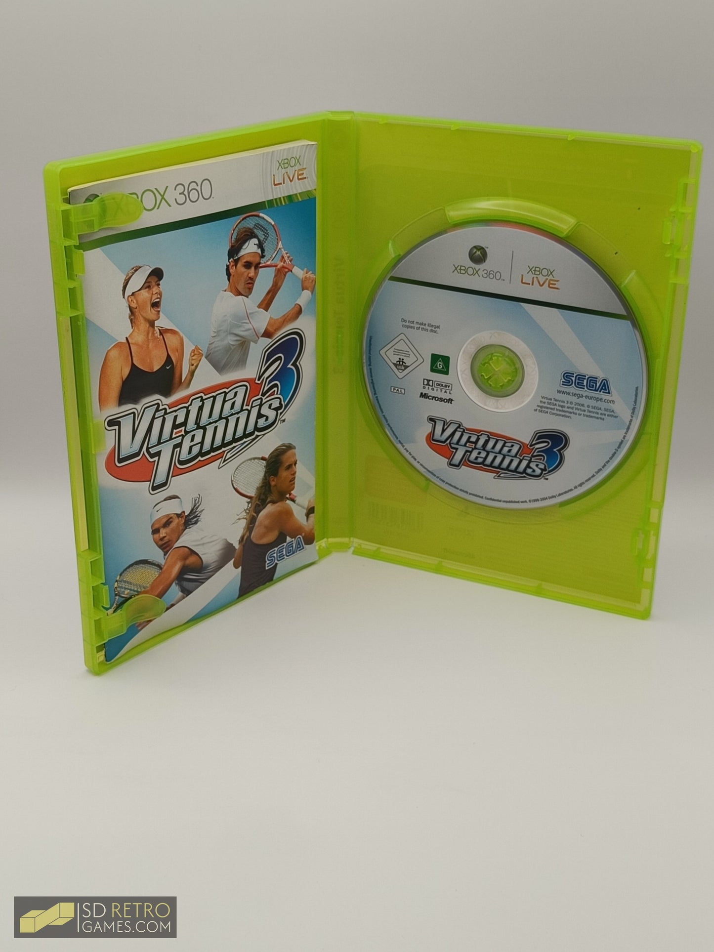 Virtua Tennis 3 - Xbox 360