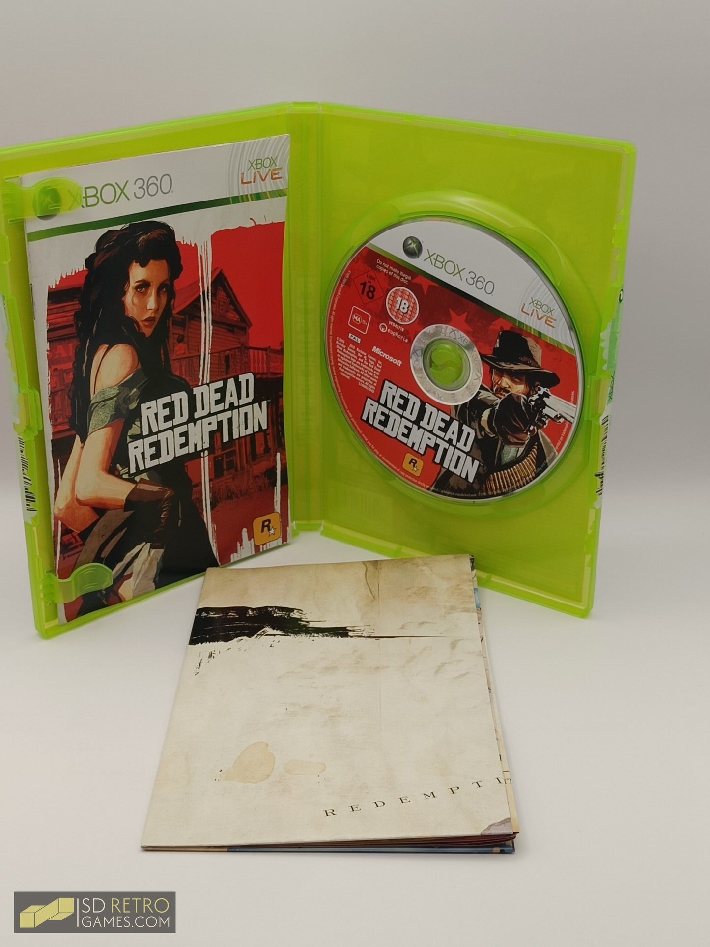 Red Dead Redemption - Xbox 360