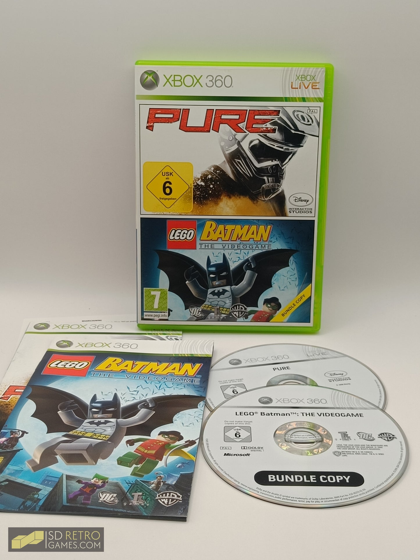 Pure + Batman The Videogame - Xbox 360
