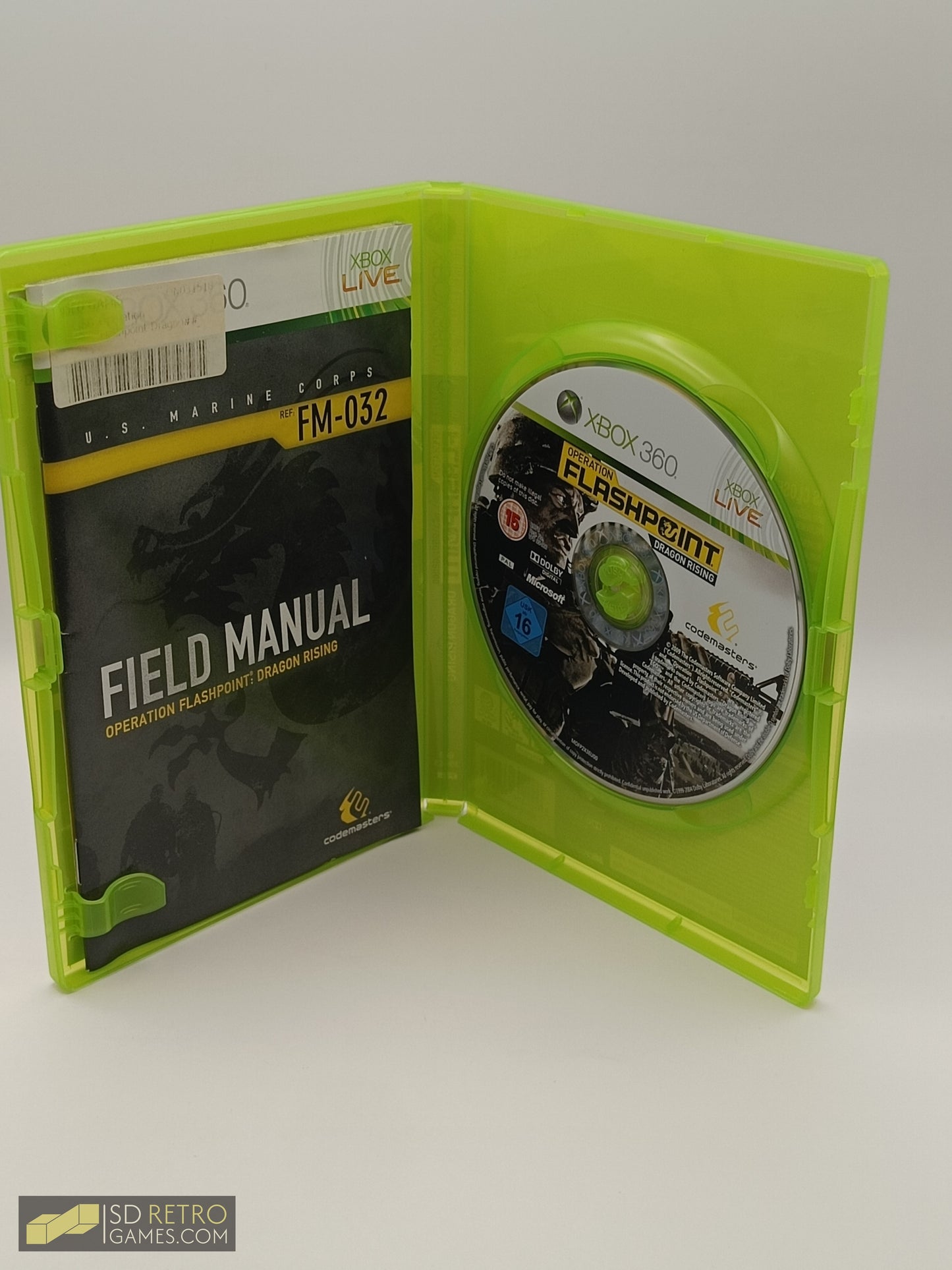 Operation Flashpoint Dragon Rising - Xbox 360