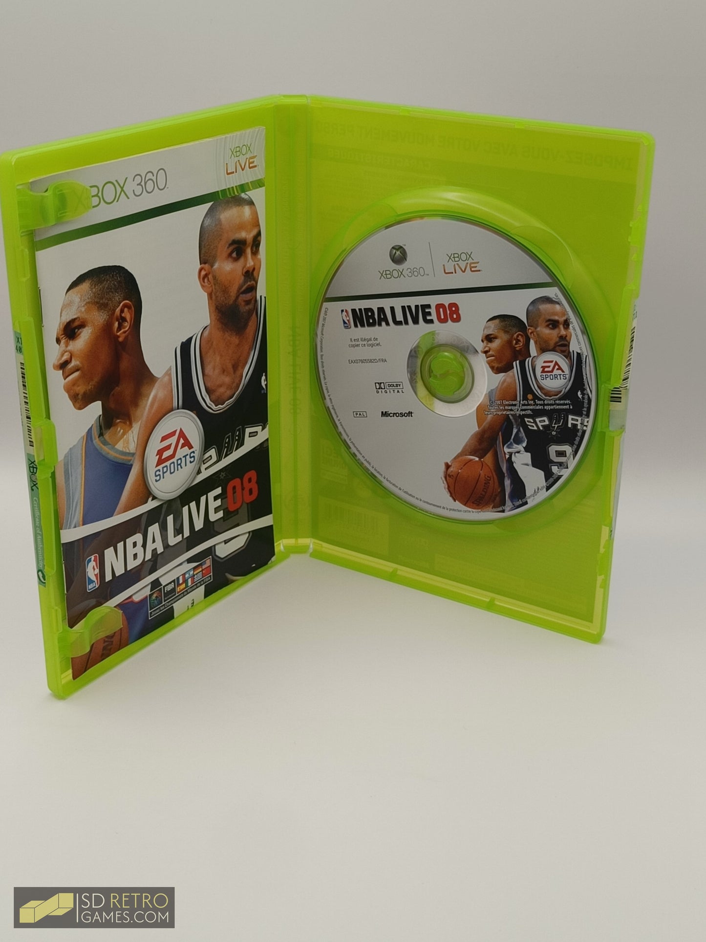 NBA Live 08 - Xbox 360