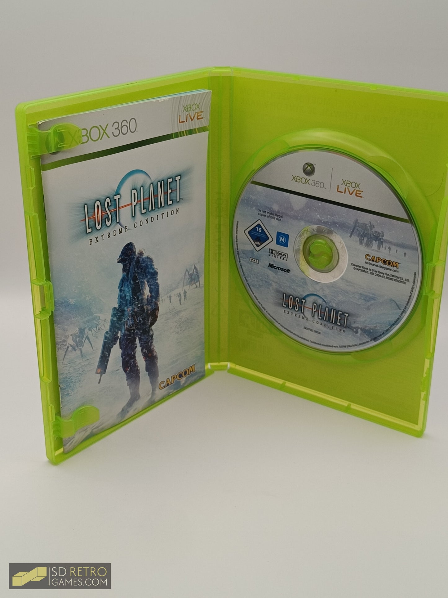 Lost Planet Extreme Condition - Xbox 360