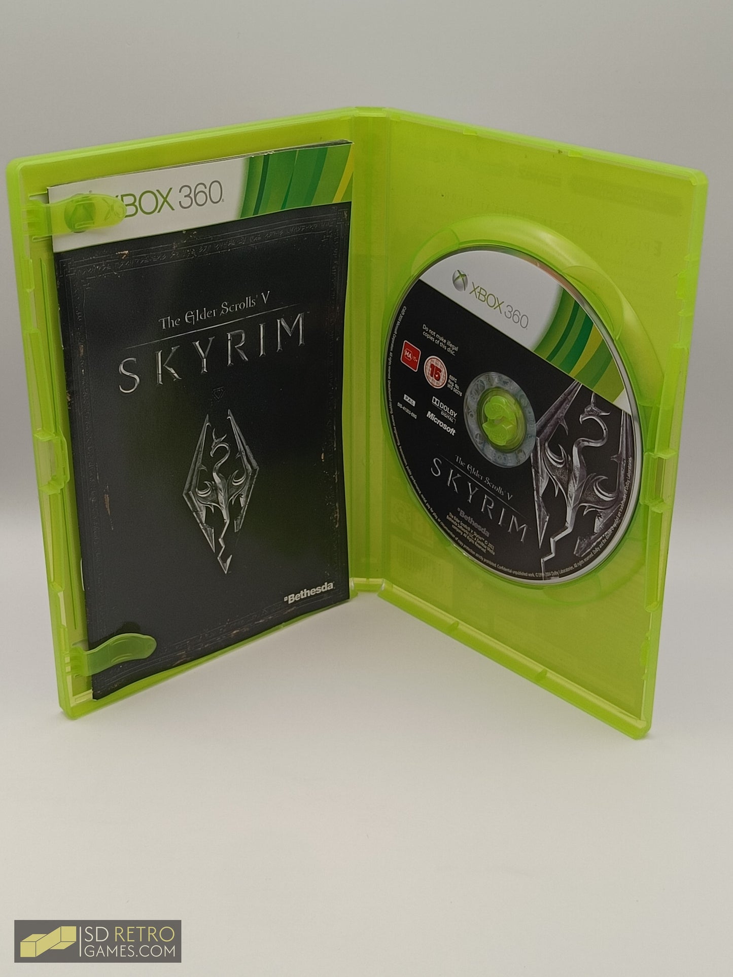 The Elders Scrolls V: Skyrim - Xbox 360