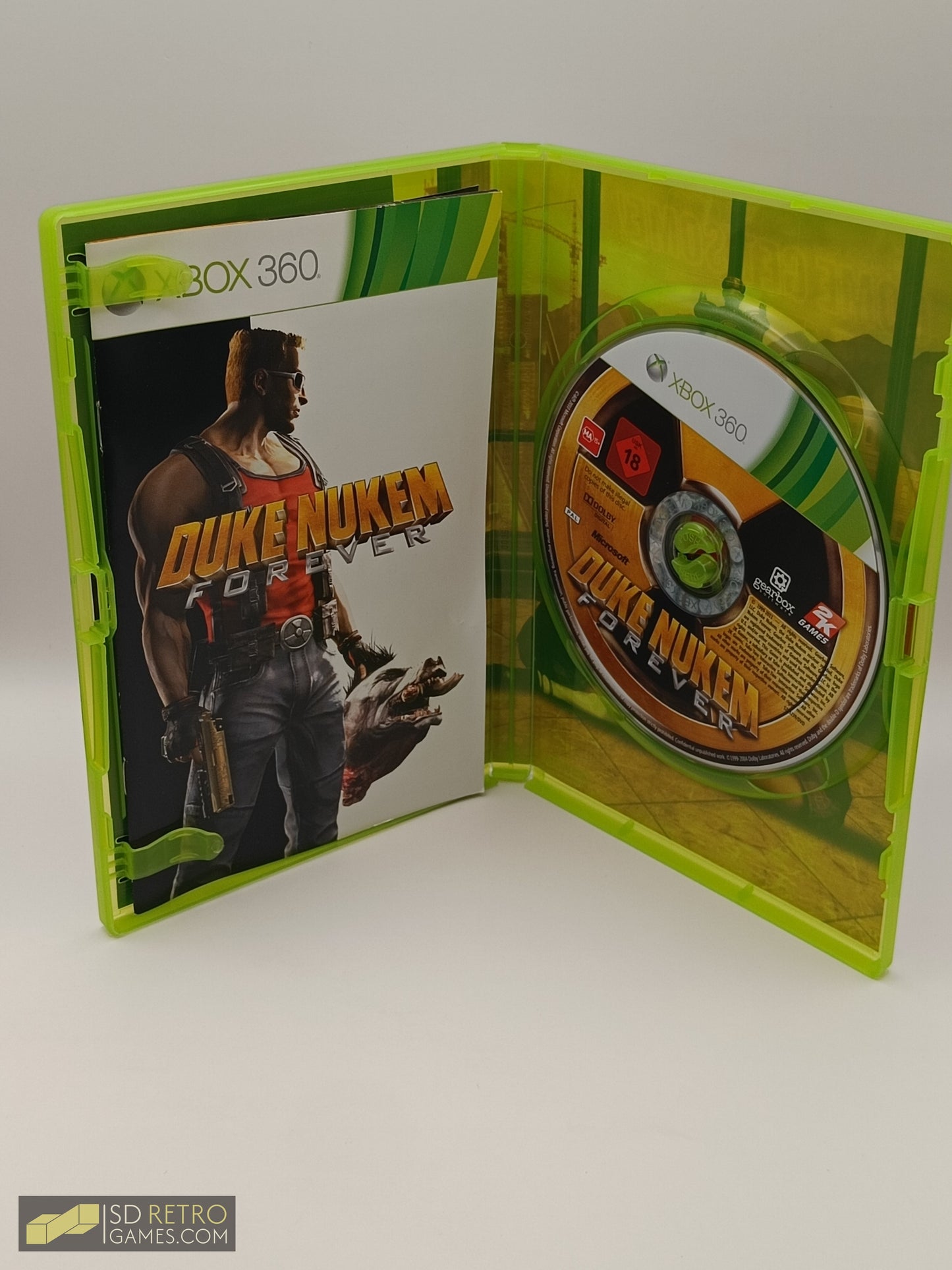 Duke Nukem Forever - Xbox 360