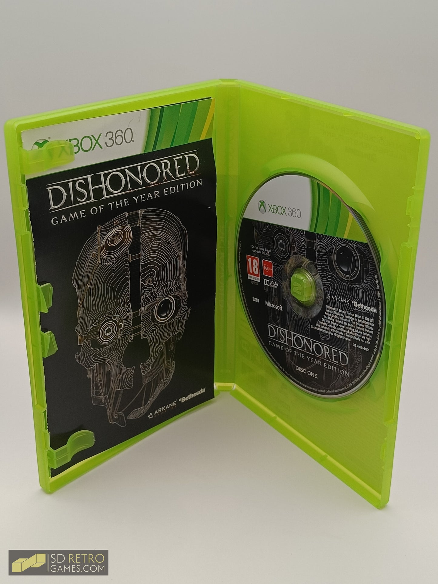Dishonored Game Of The Year Edition - Xbox 360