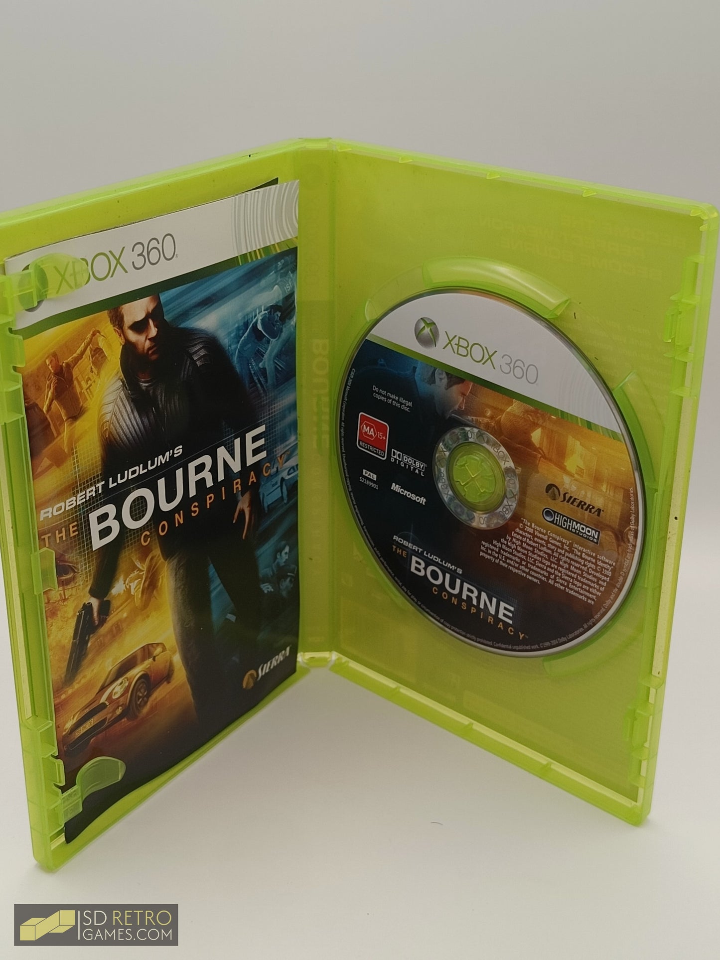 The Bourne Conspiracy - Xbox 360