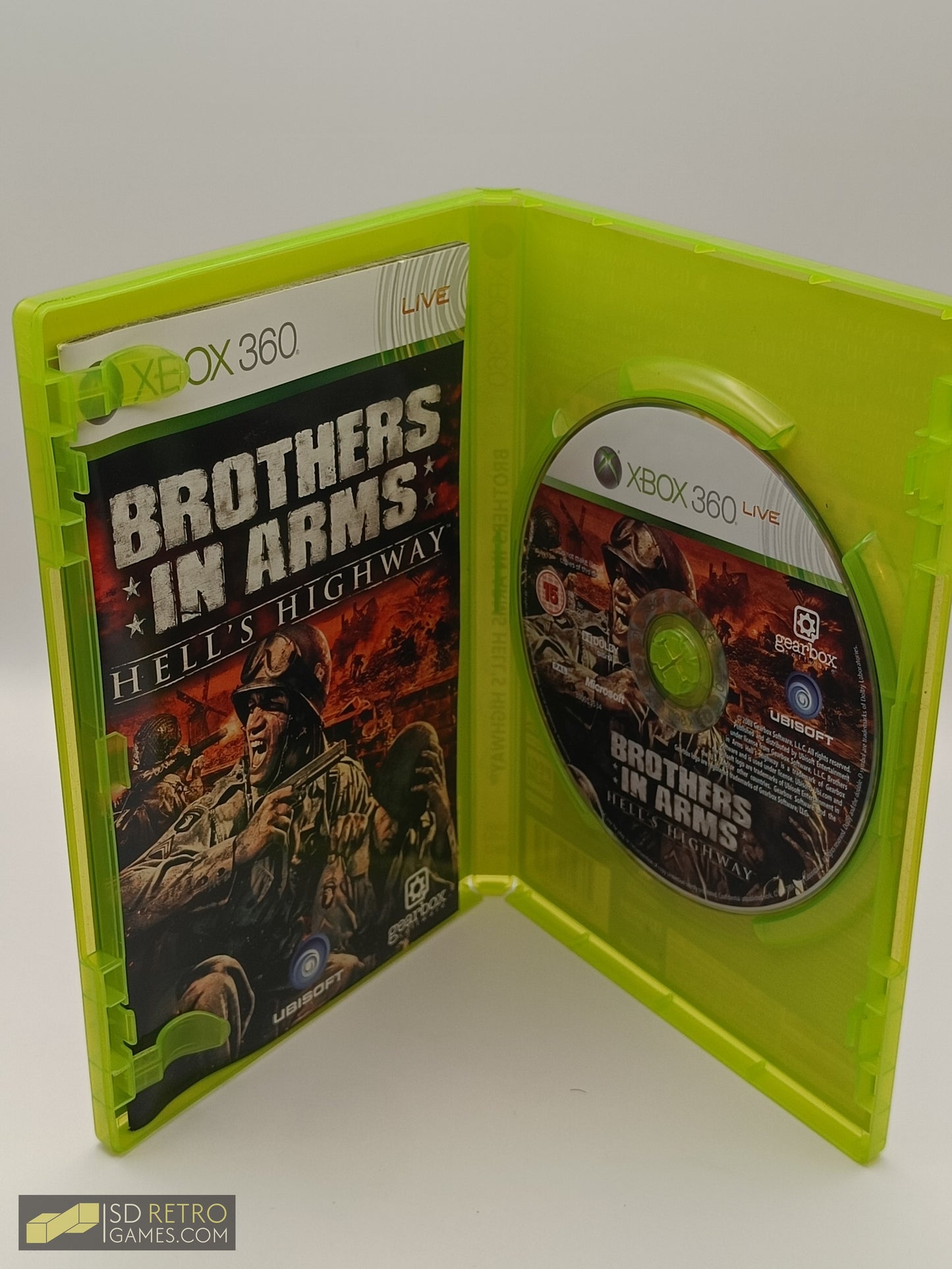 Brothers in Arms Hell's Highway - Xbox 360