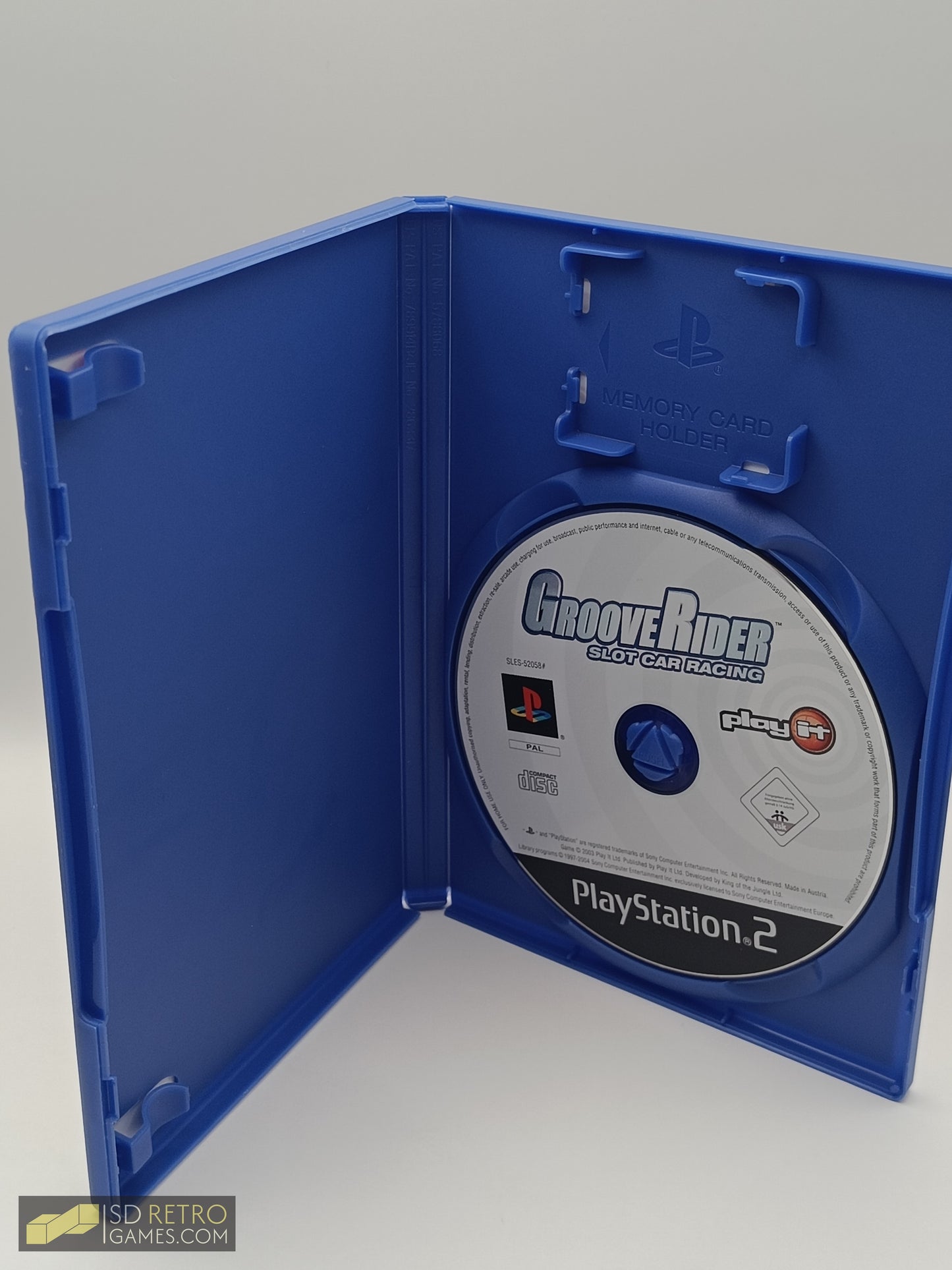 Groove Rider Slot Car Racing - PlayStation 2