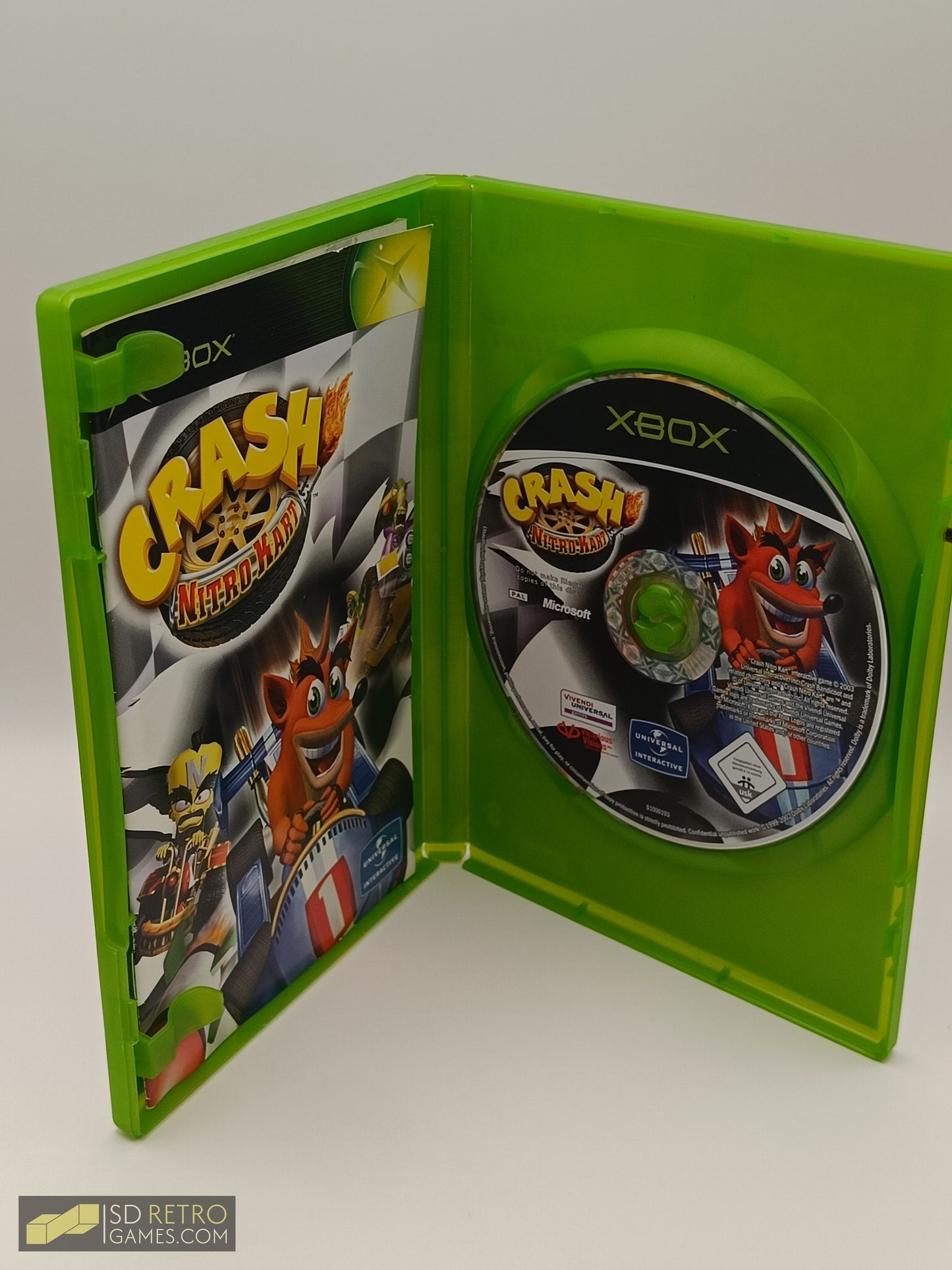 Crash Nitro Kart - Xbox