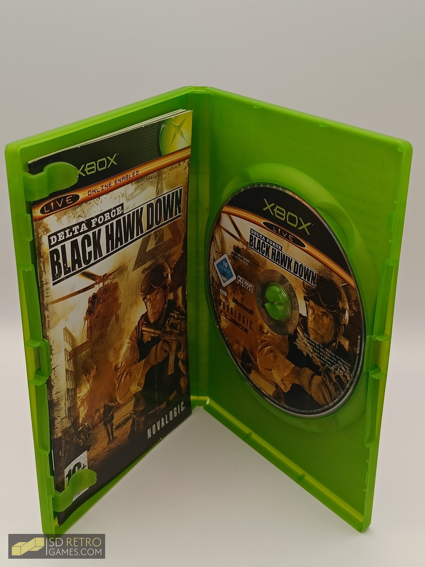 Delta Force: Black Hawk Down - Xbox