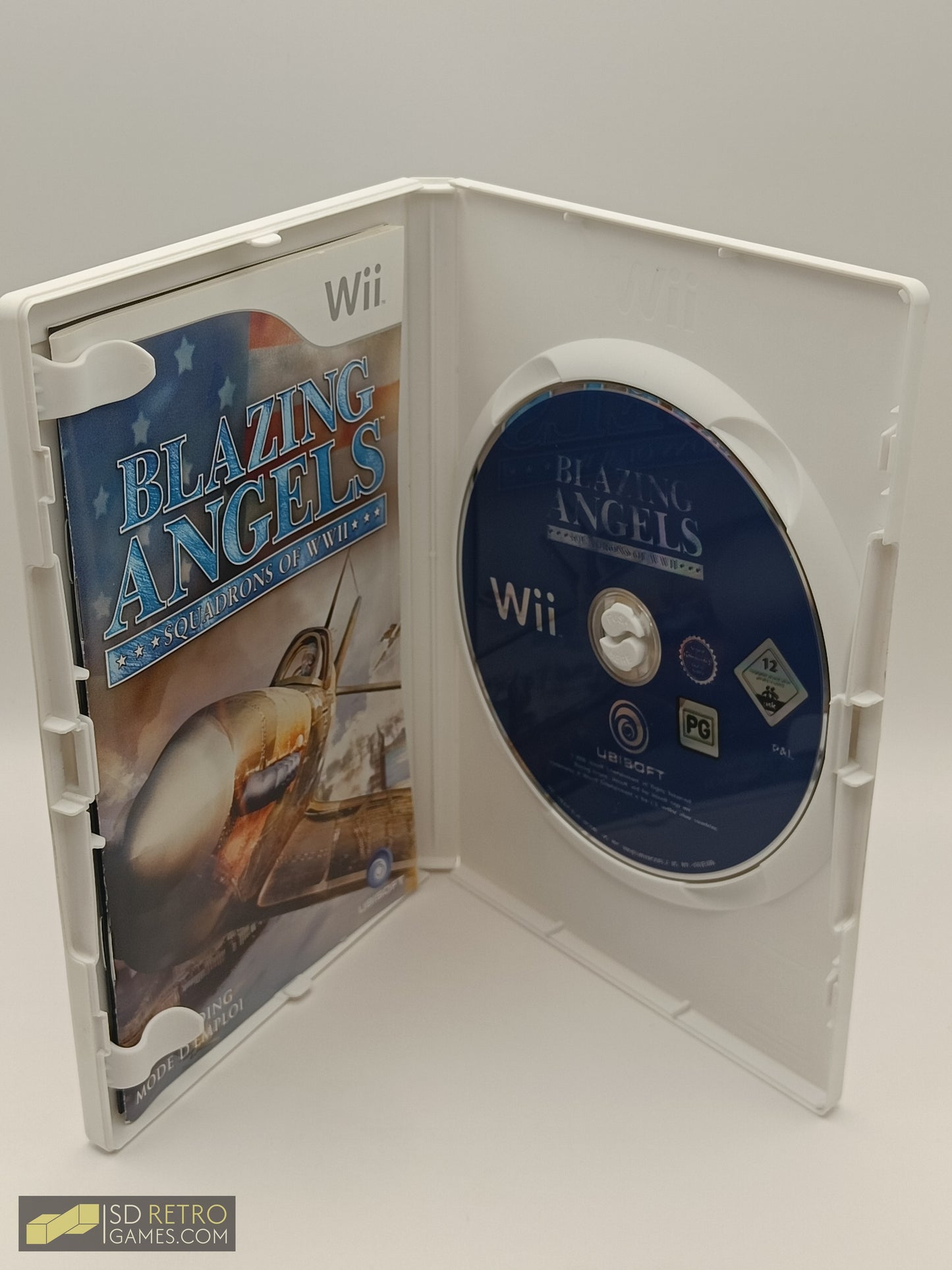 Blazing Angels Squadrons of WWII - Wii