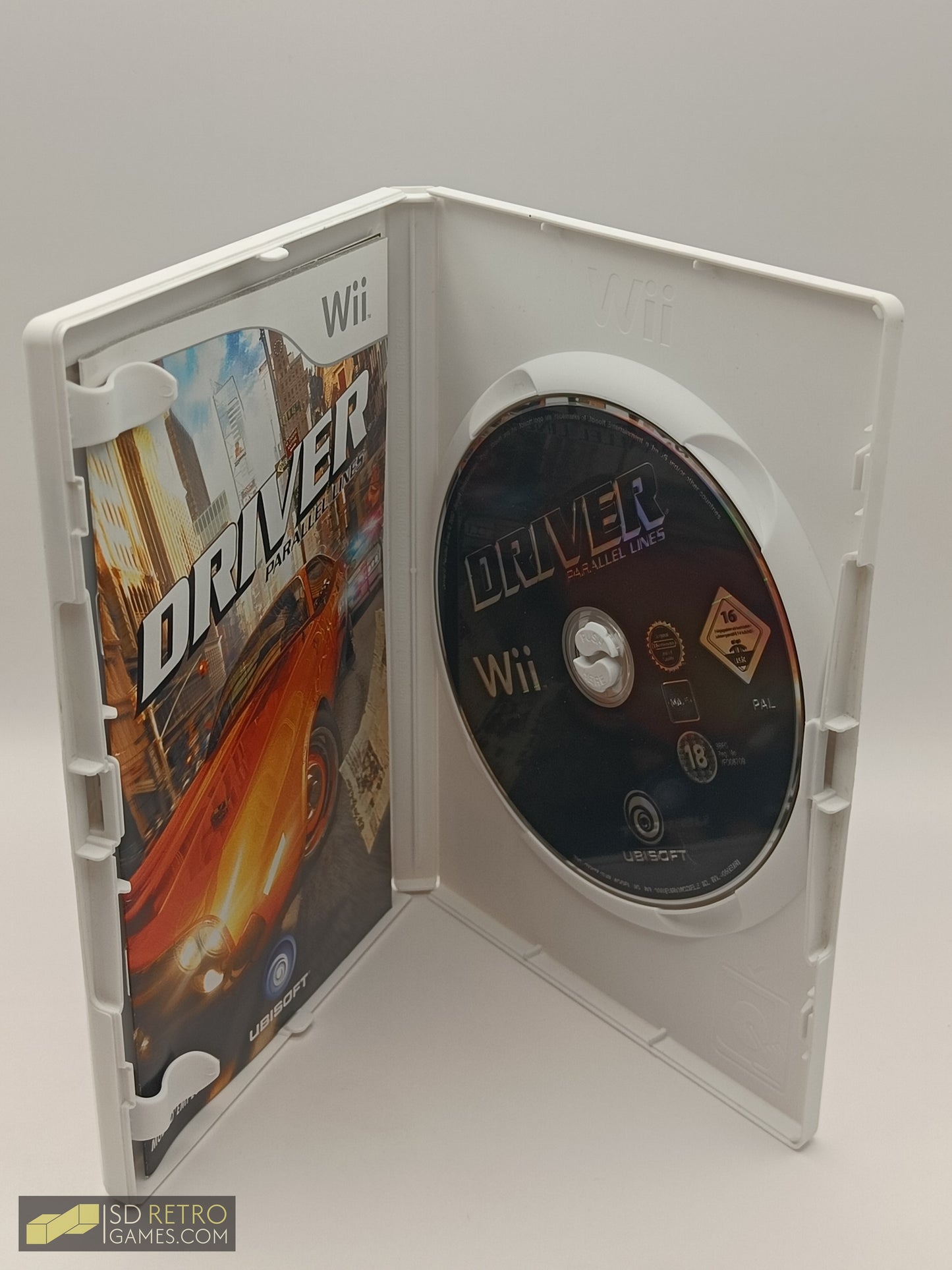 Driver Parallel Lines - Wii