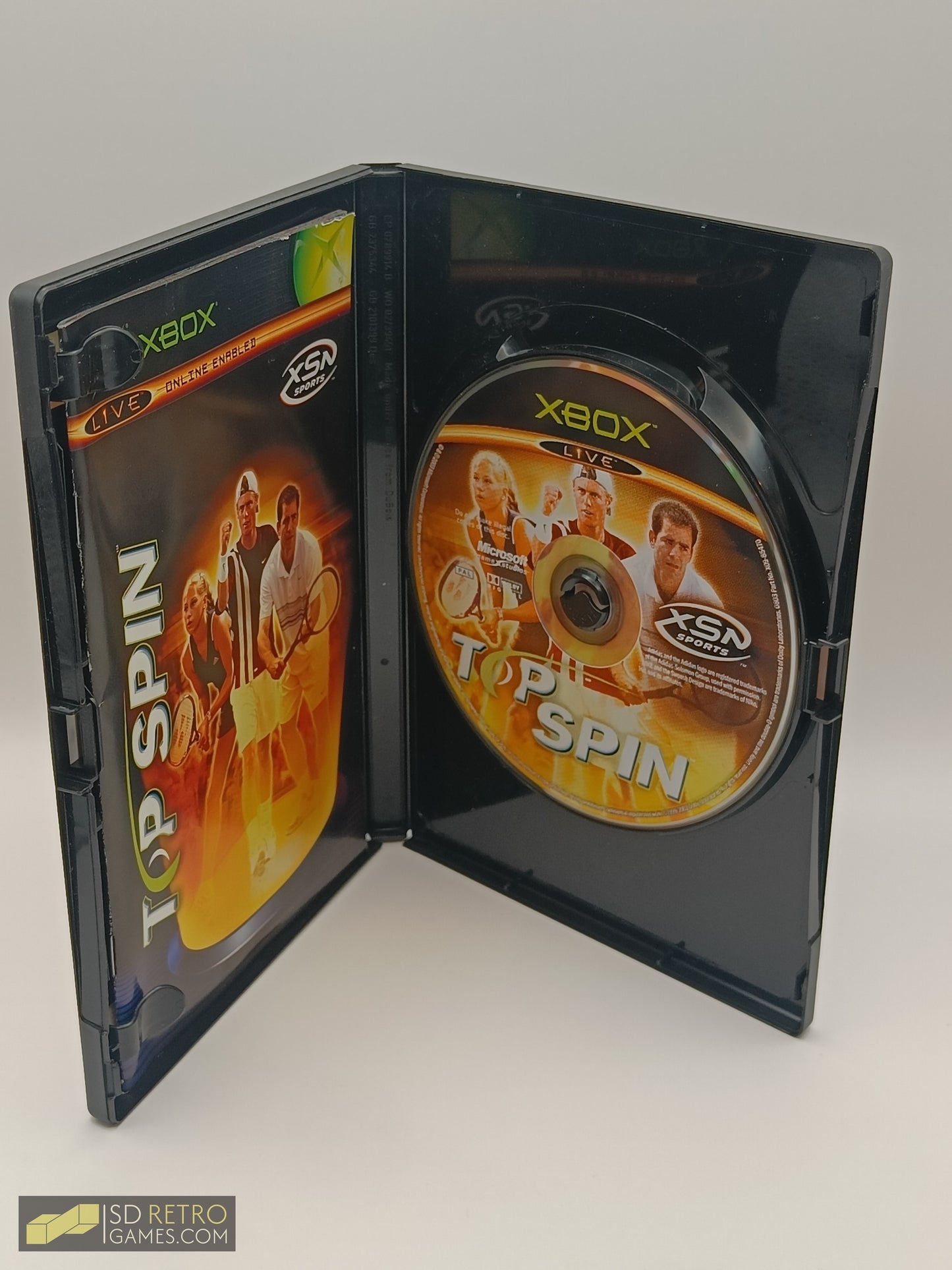 Top Spin - Xbox