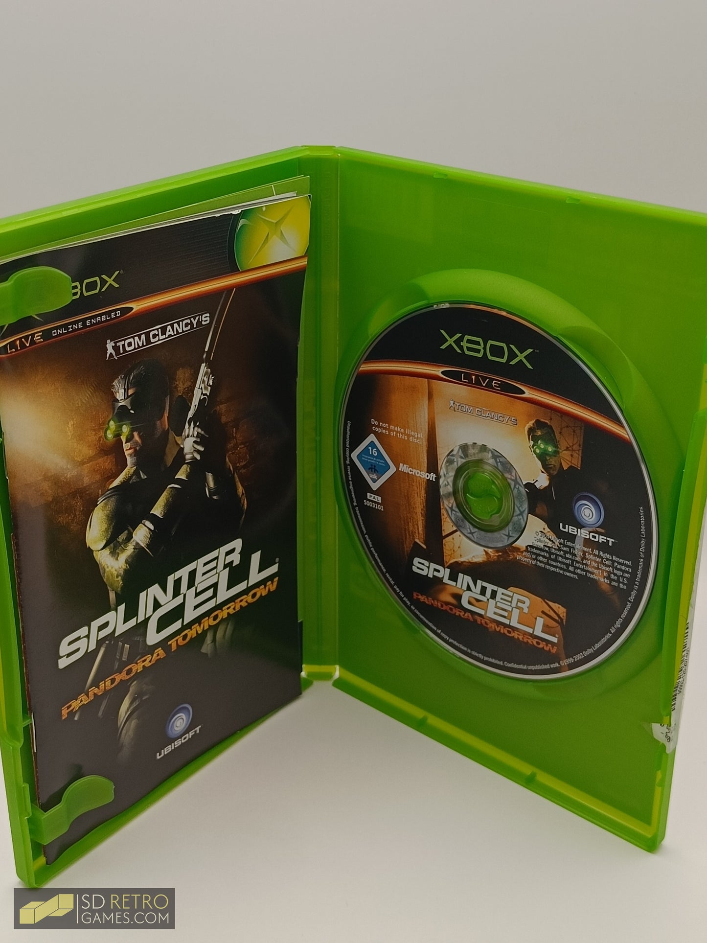 Splinter Cell: Pandora Tomorrow - Xbox