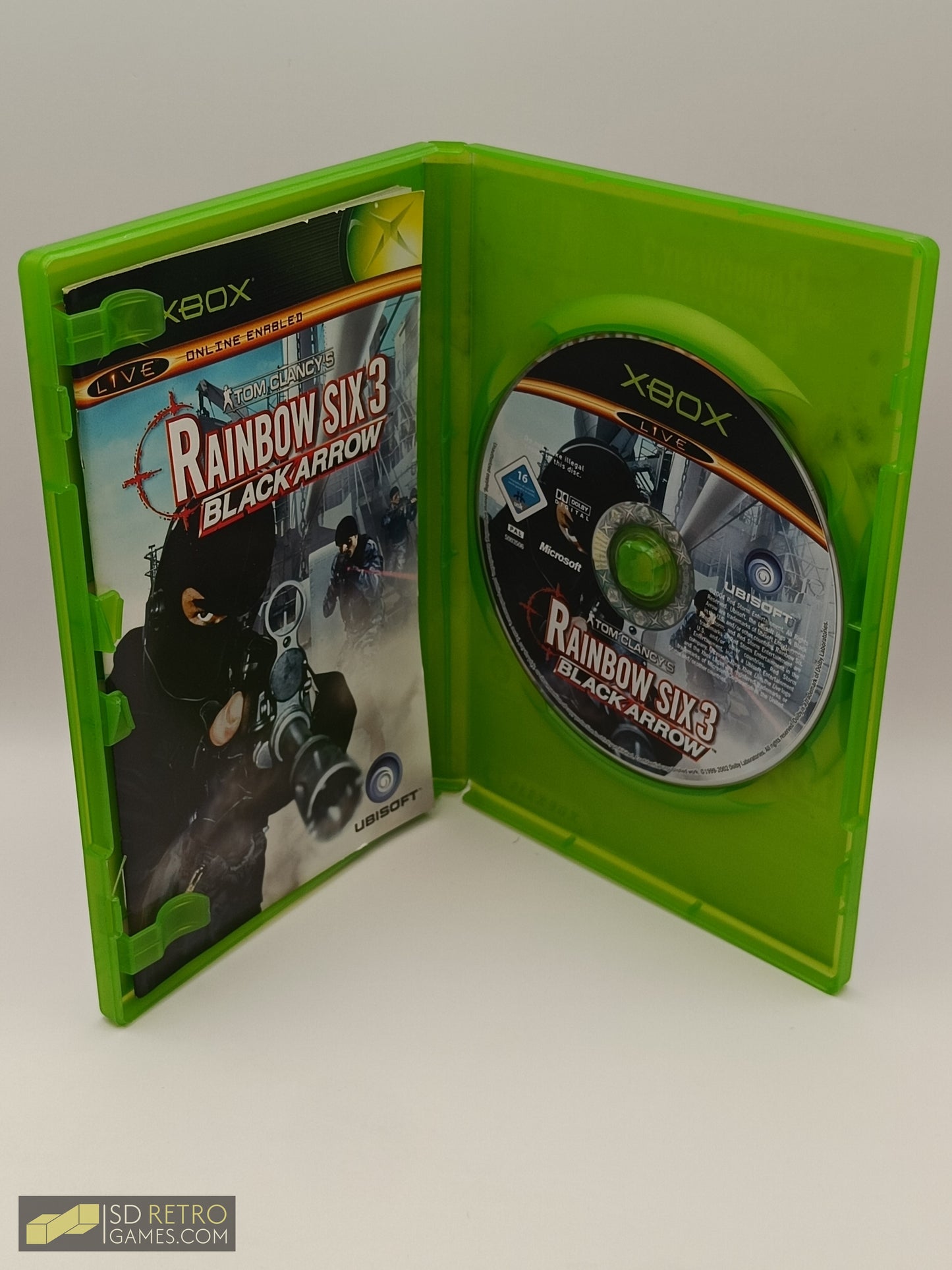 Rainbow Six 3 Black Arrow - Xbox