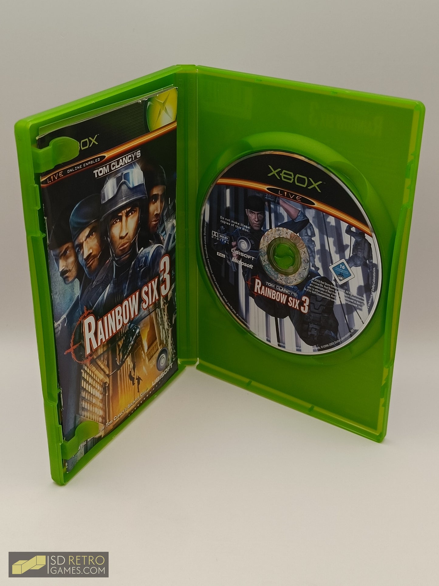 Rainbow Six 3 - Xbox