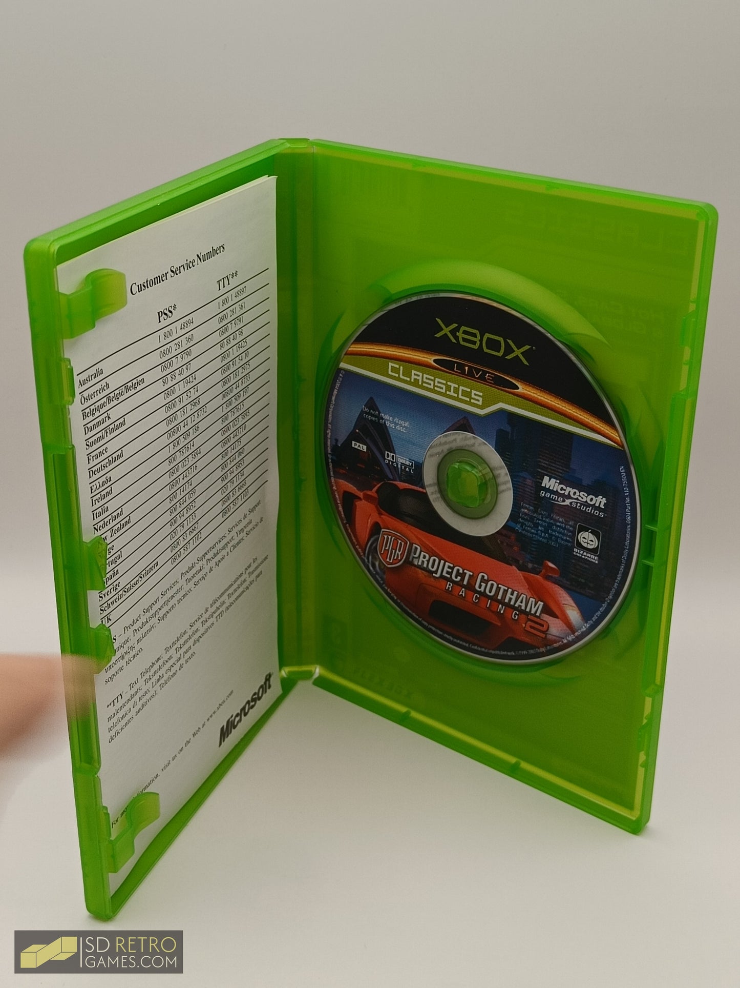 Project Gotham Racing 2 - Xbox