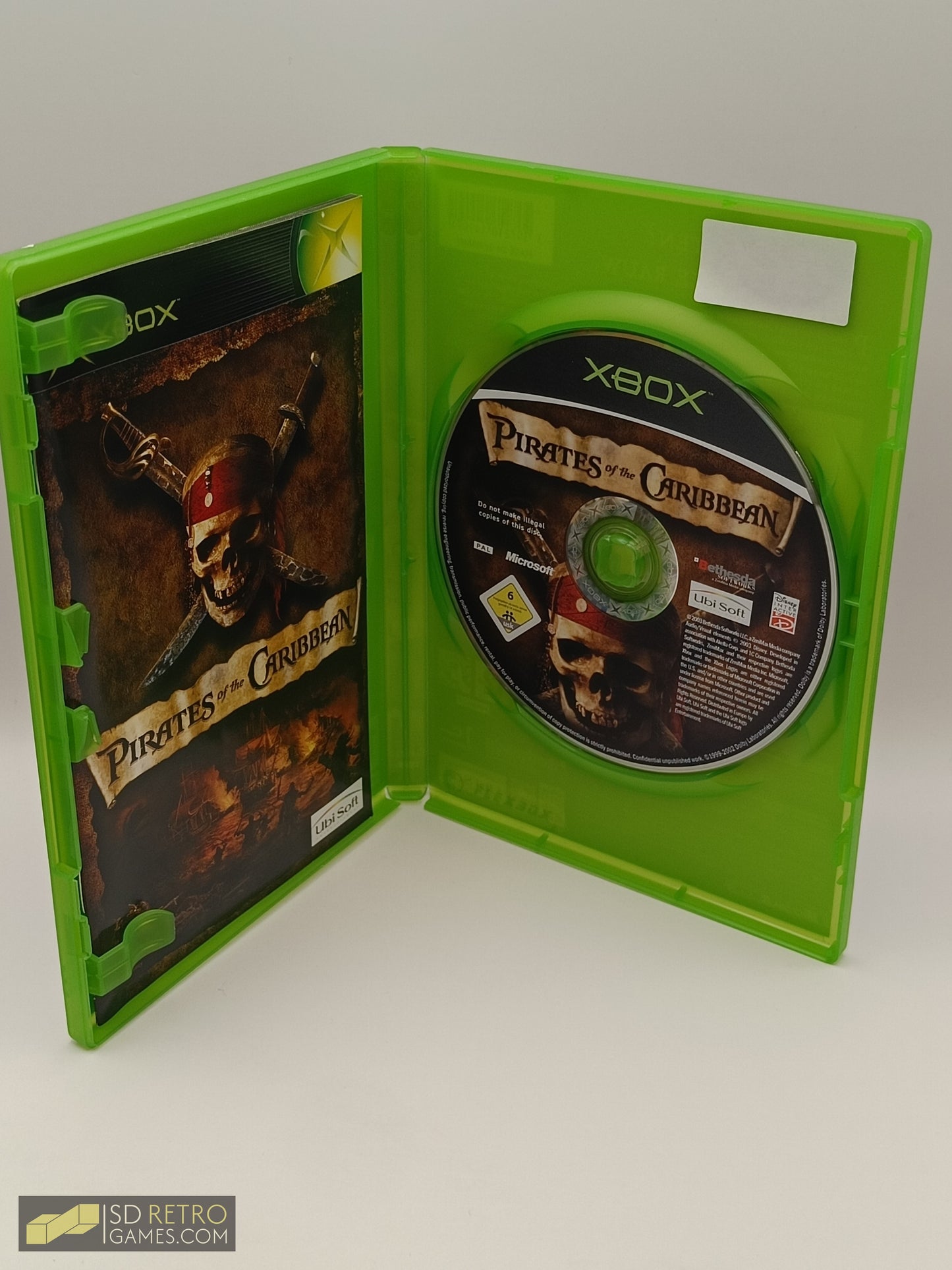 Pirates Of The Caribbean - Xbox
