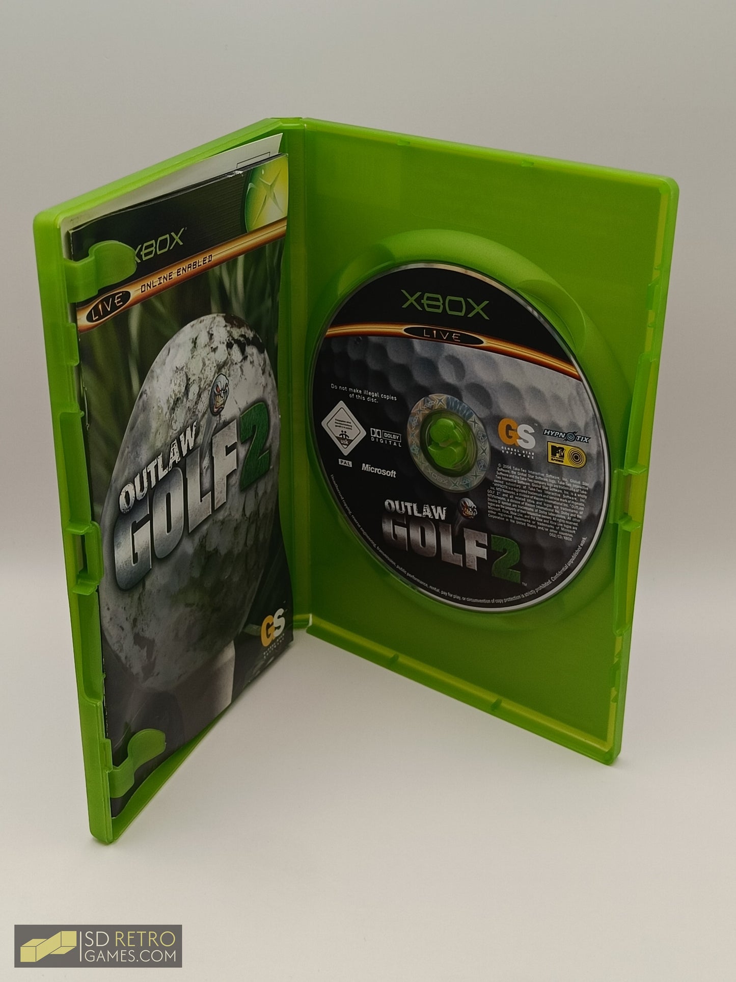 Outlaw Golf 2 - Xbox