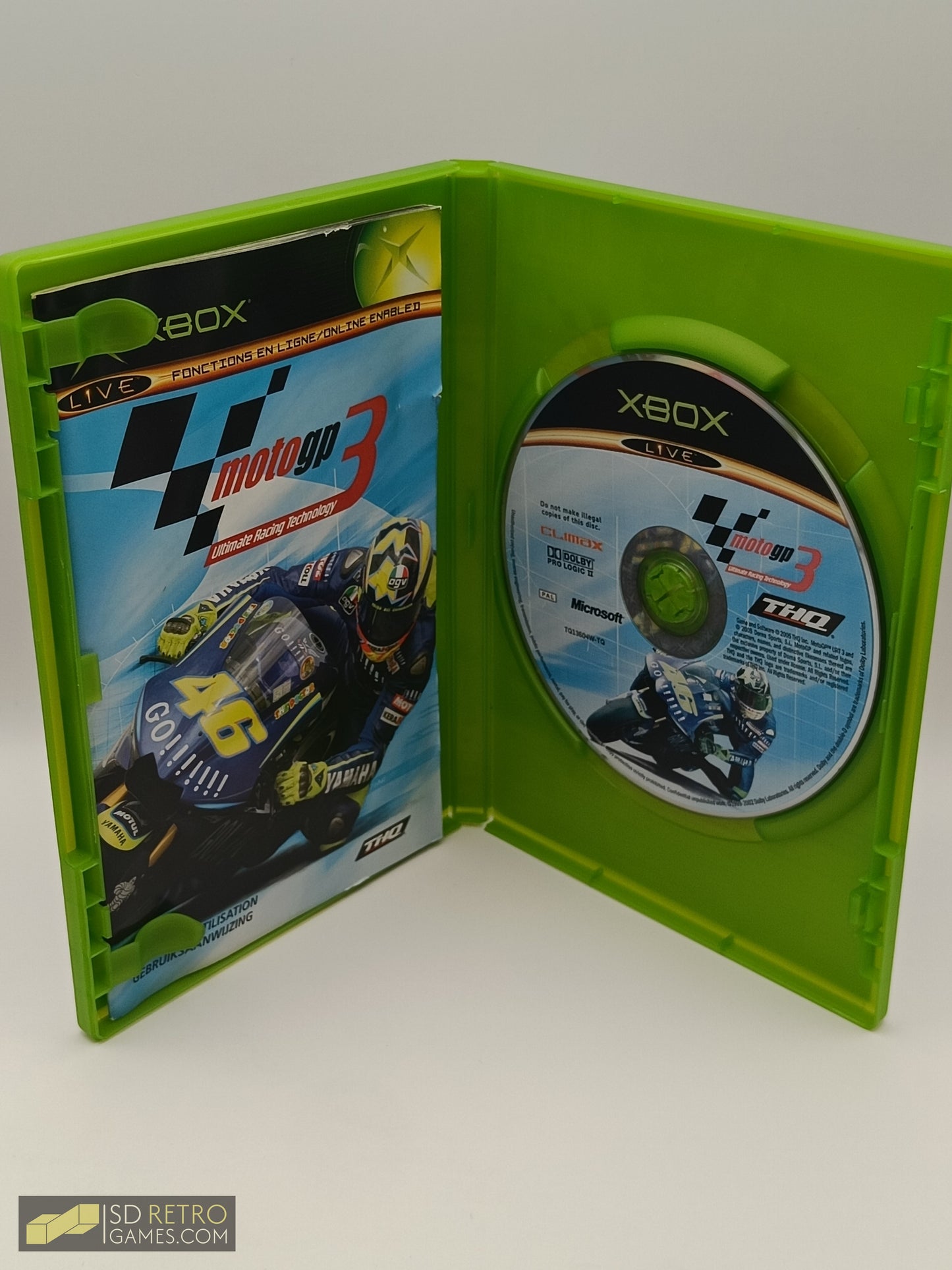 Moto GP 3 - Xbox