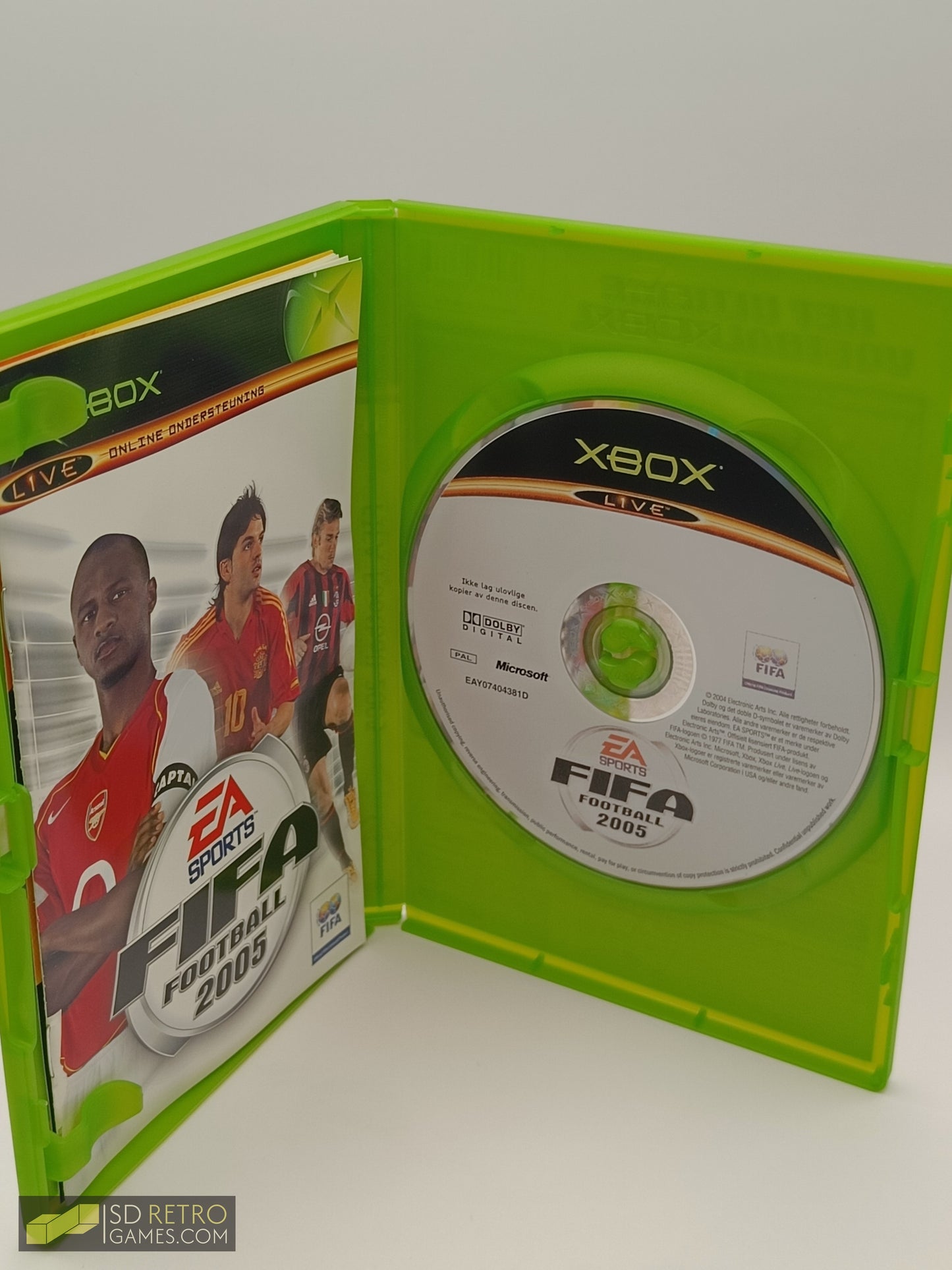 Fifa 2005 - Xbox