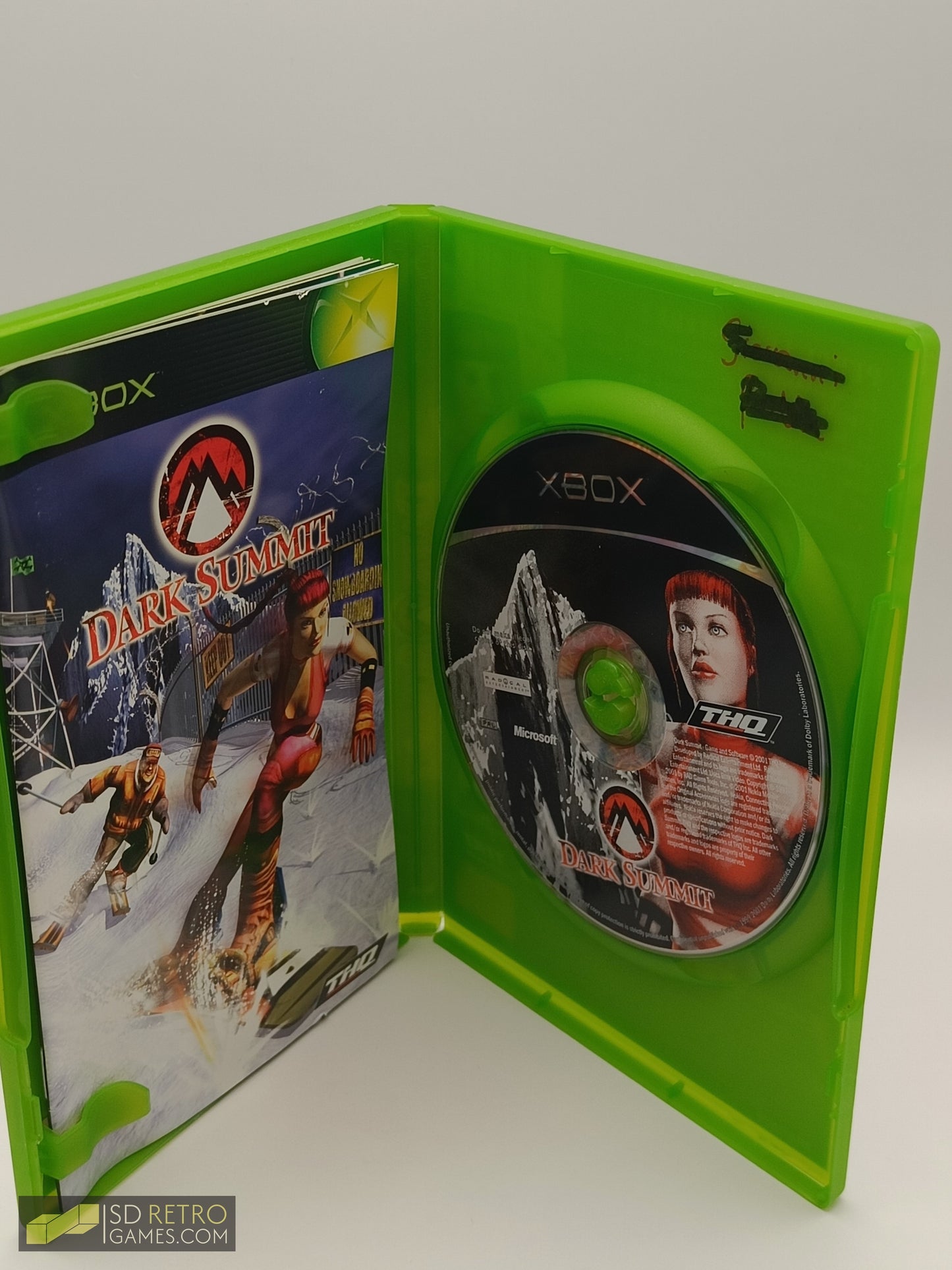 Dark Summit - Xbox