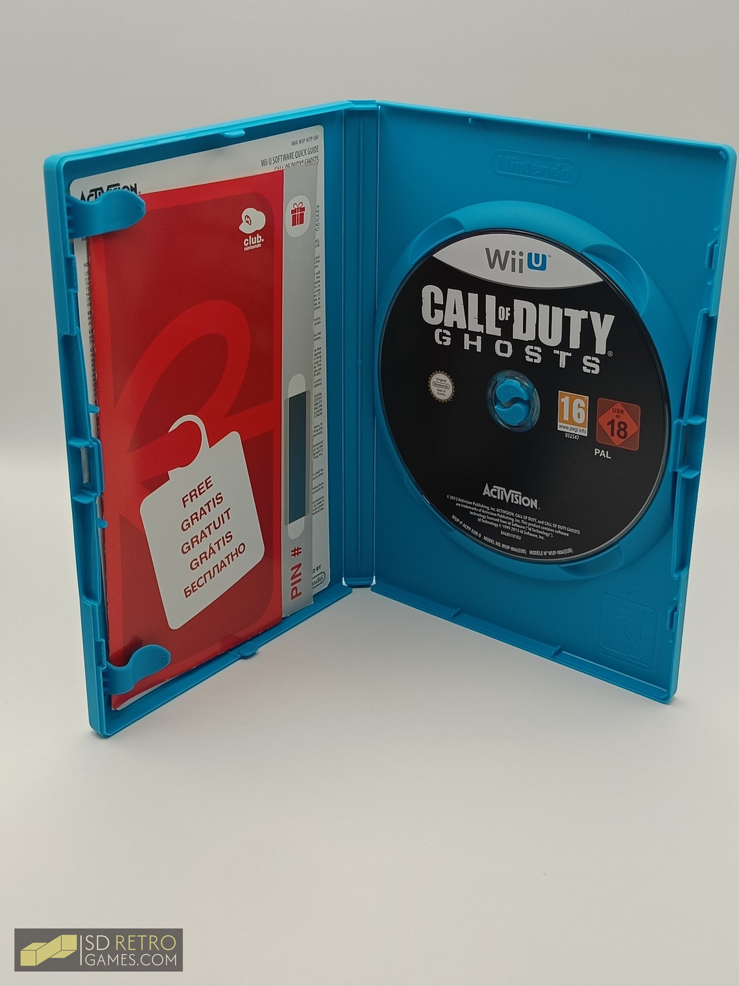 Call Of Duty Ghosts - Wii U