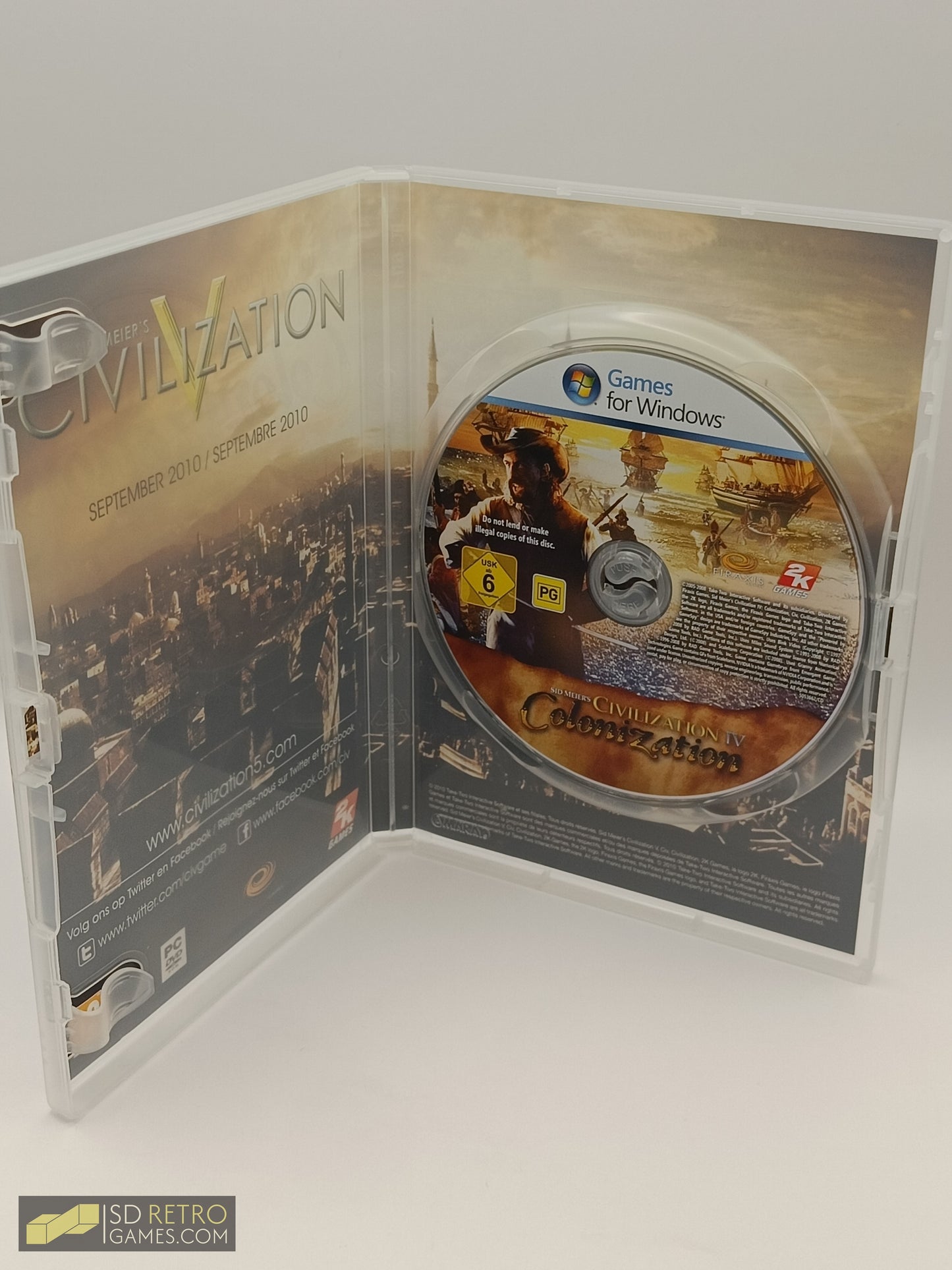 Civilization IV: Colonization - PC