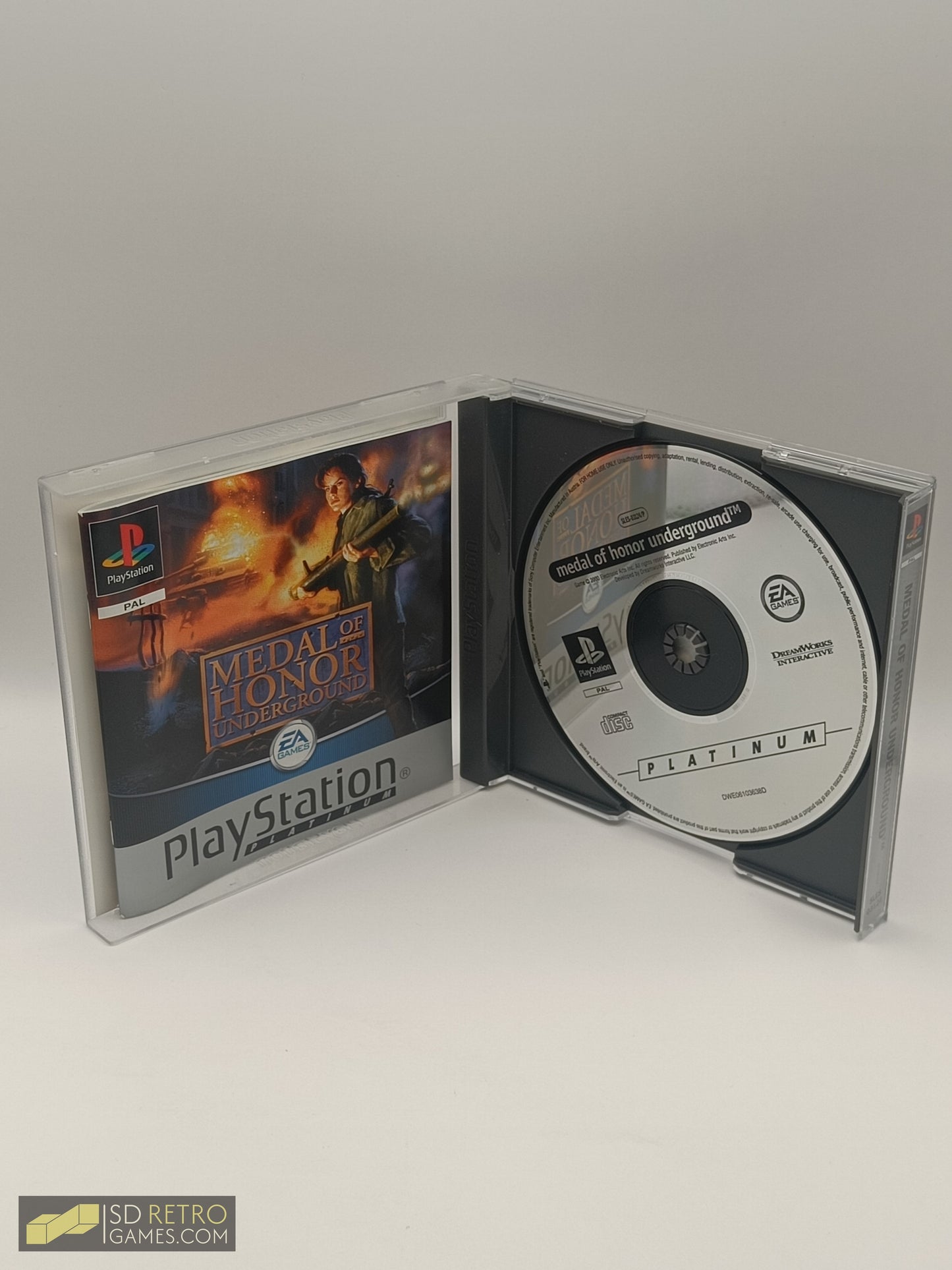 Medal Of Honor Underground - PS1