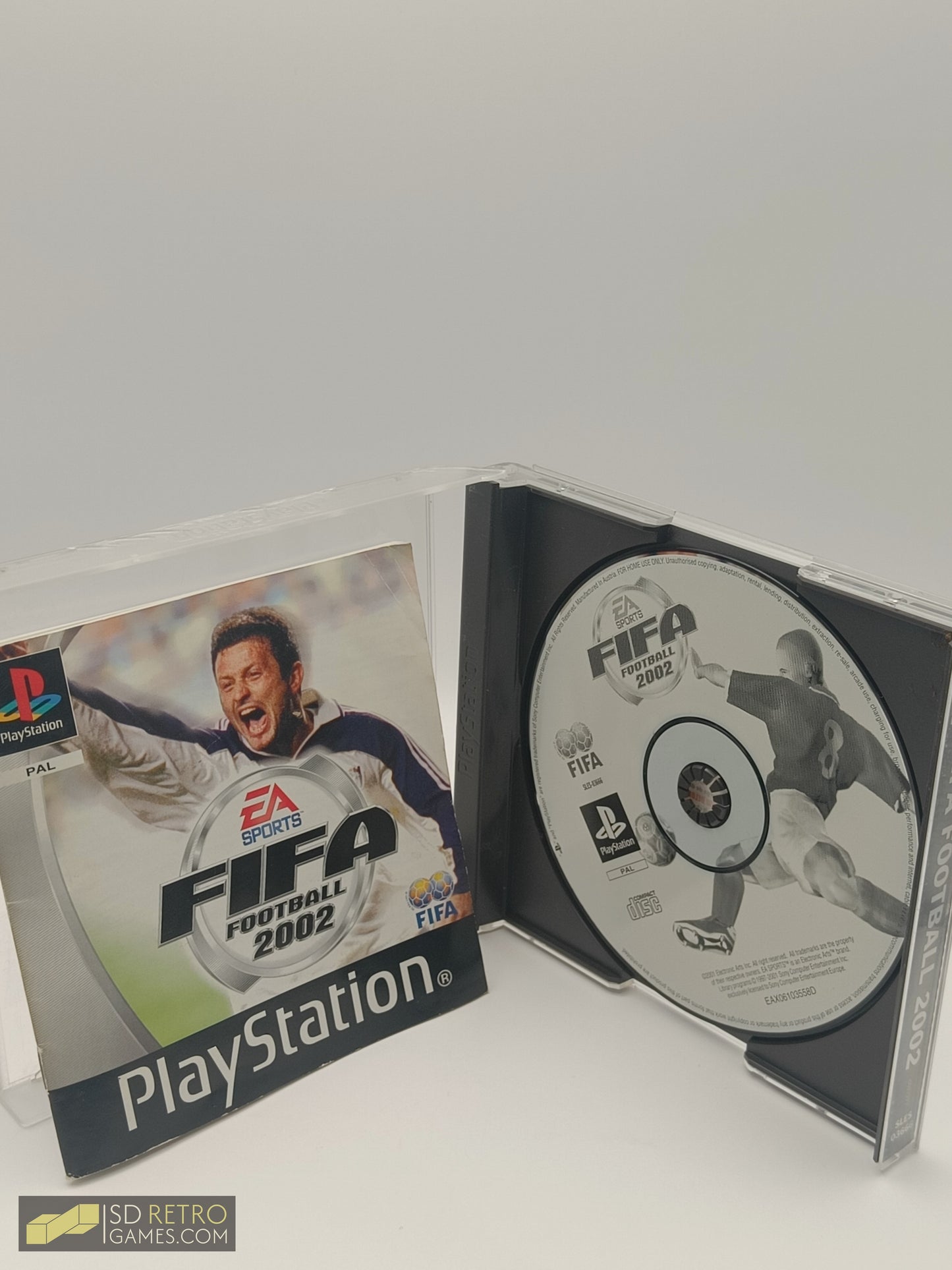 Fifa 2002 - PS1