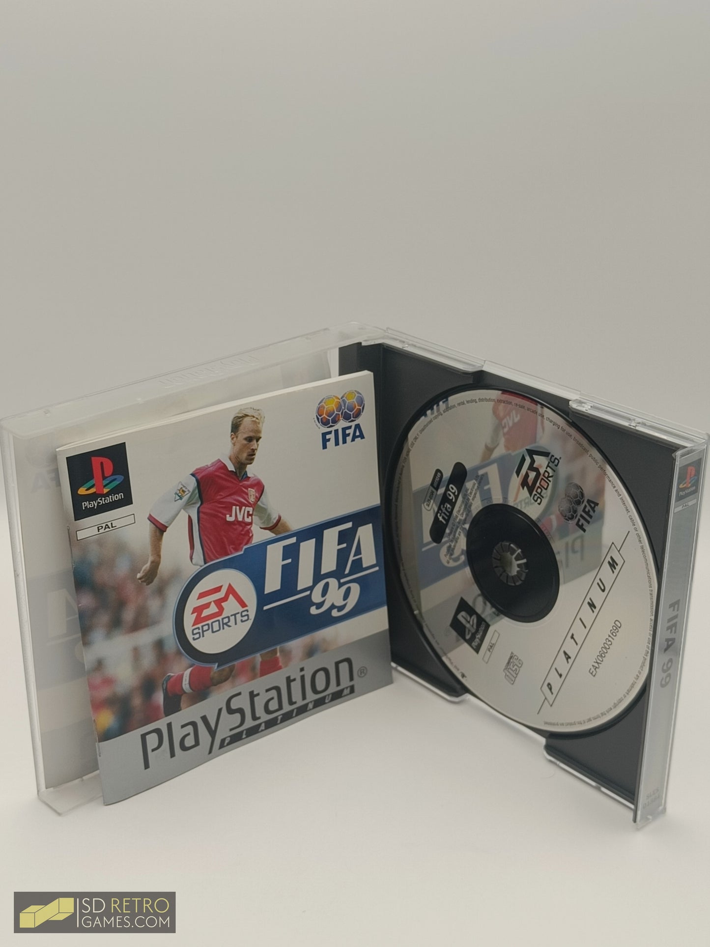 Fifa 99 - PS1