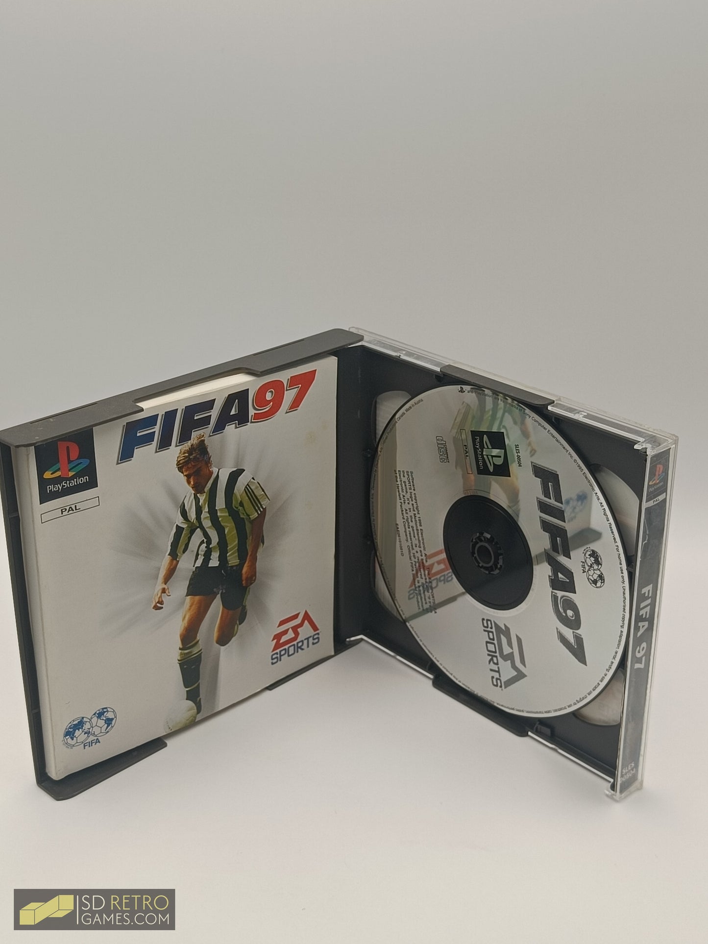 Fifa 97 - PS1