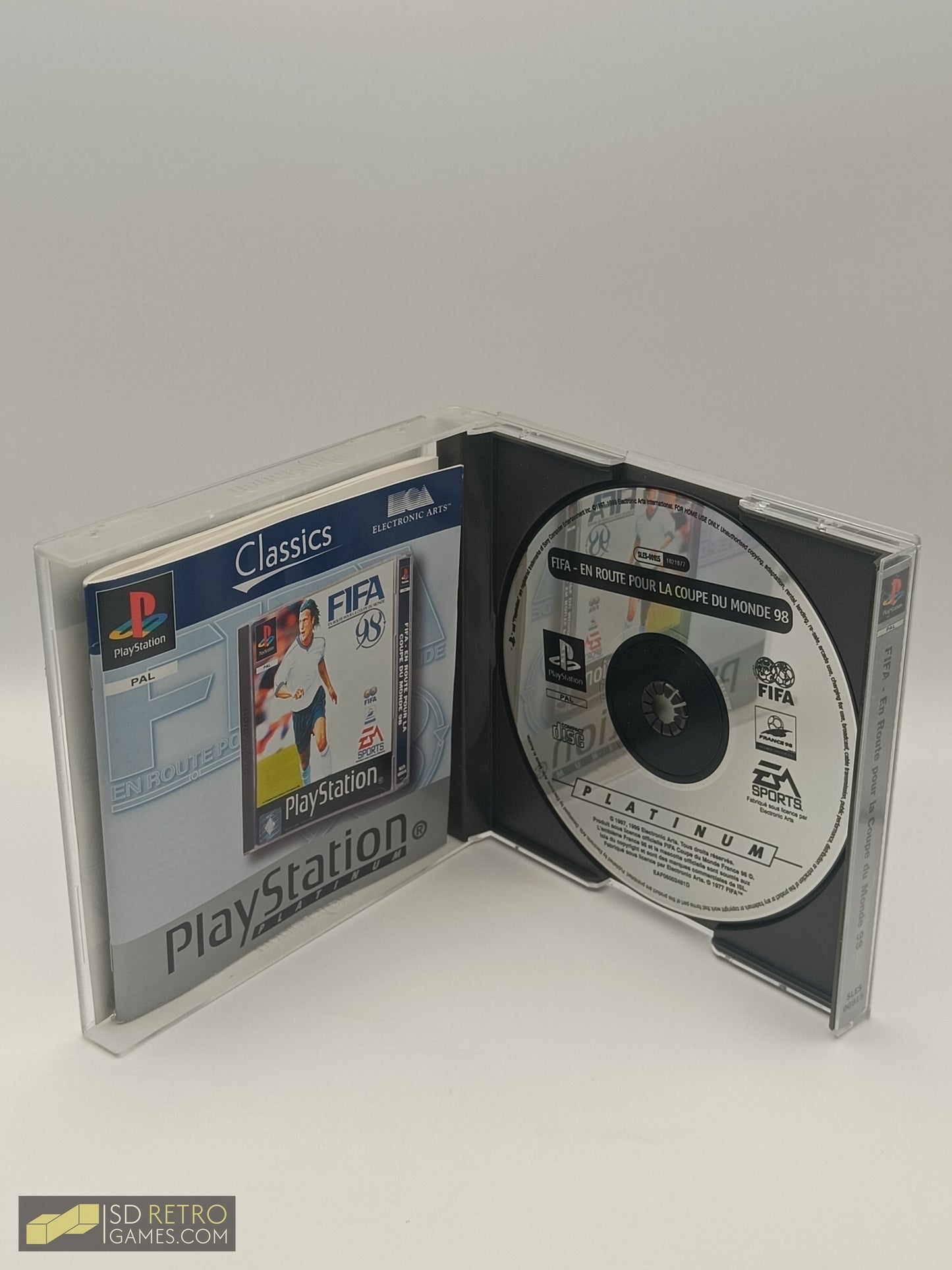 Fifa 98 - PS1