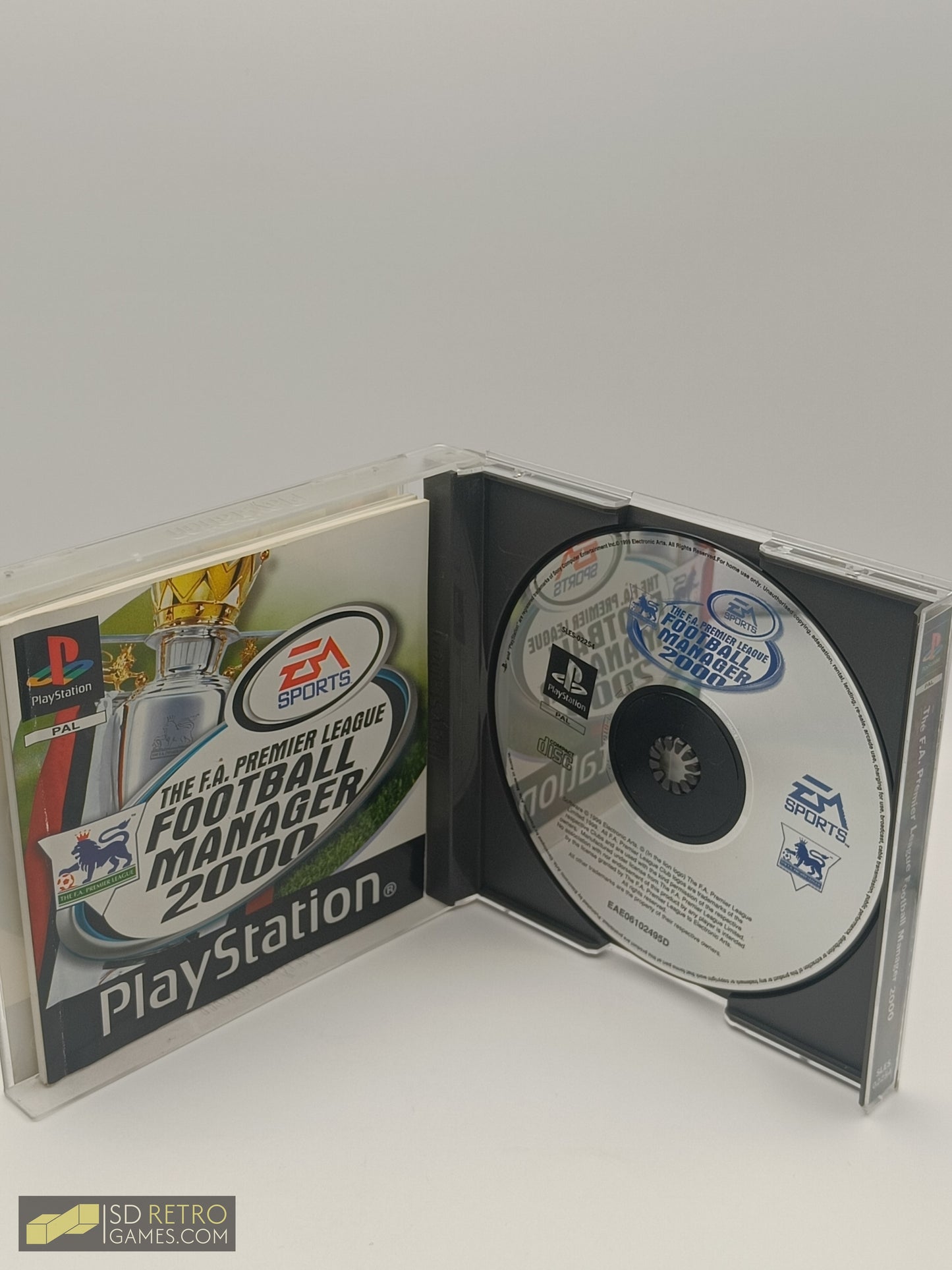 The F.A. Premier League Football Manager 2000 - PS1