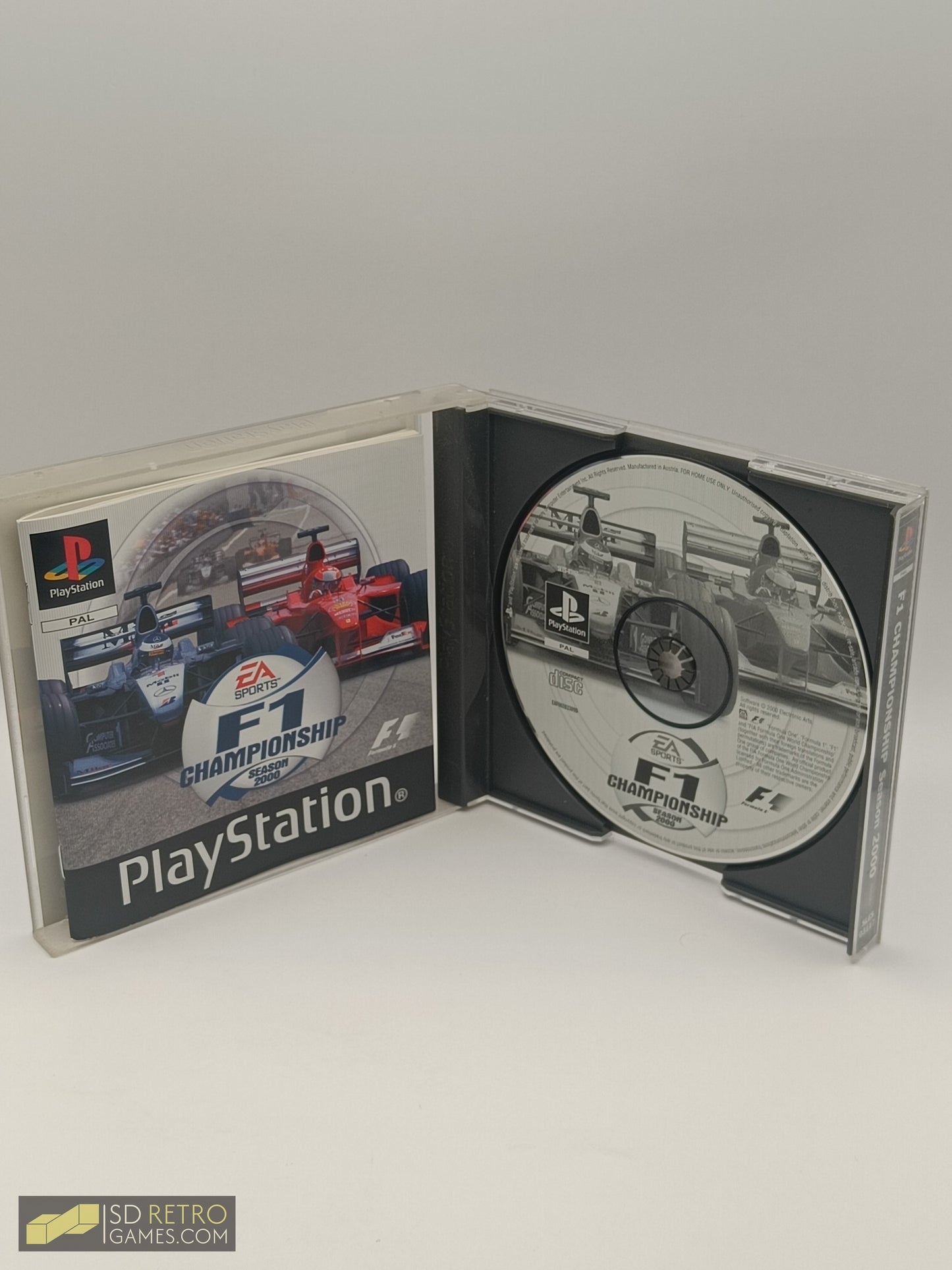 The F1 Championship Season 2000 - PS1