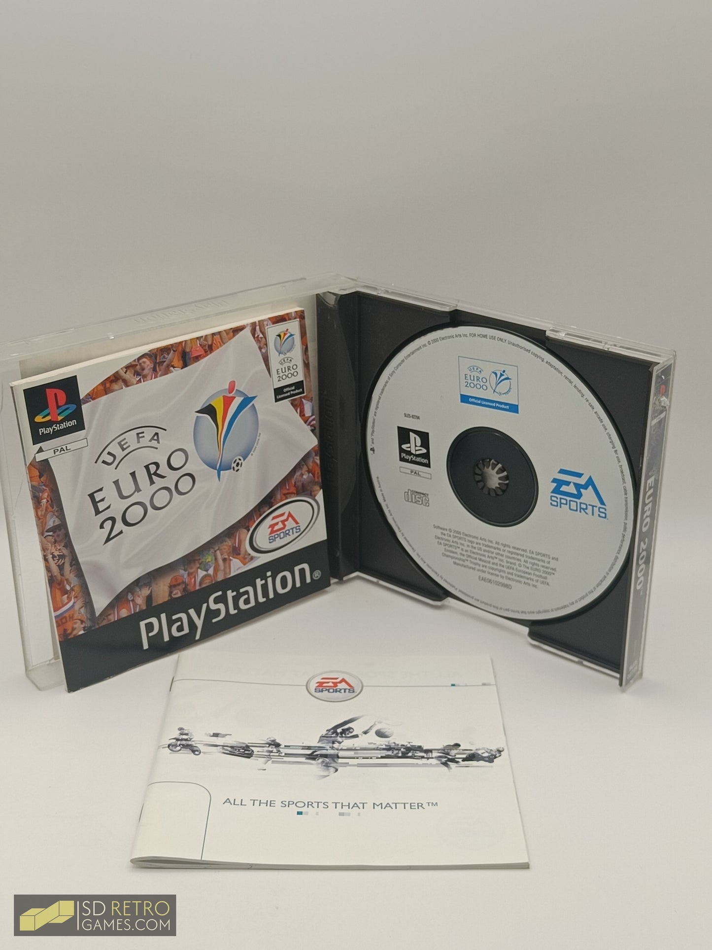 Euro 2000 - PS1