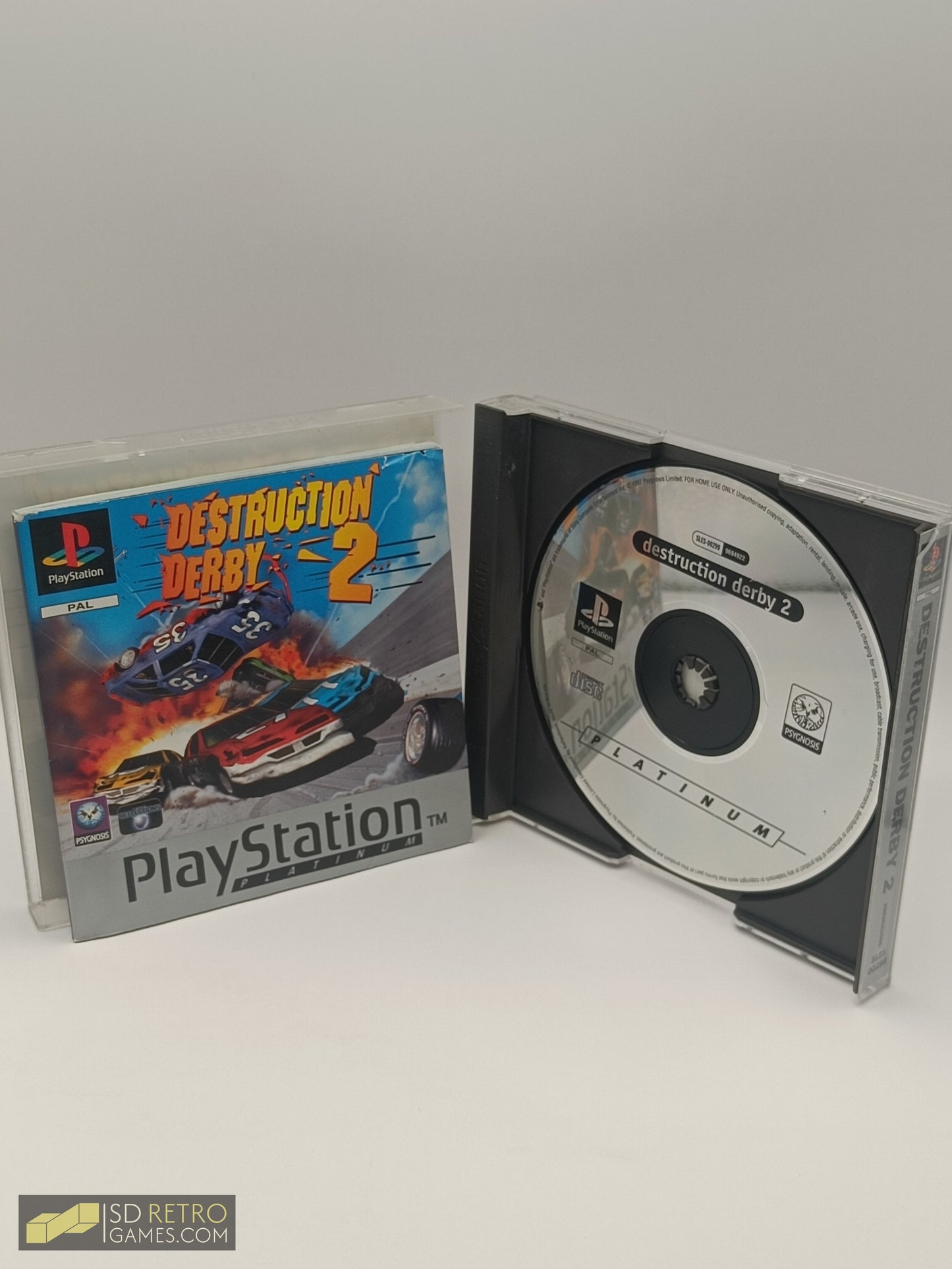 Destruction Derby 2 - PS1