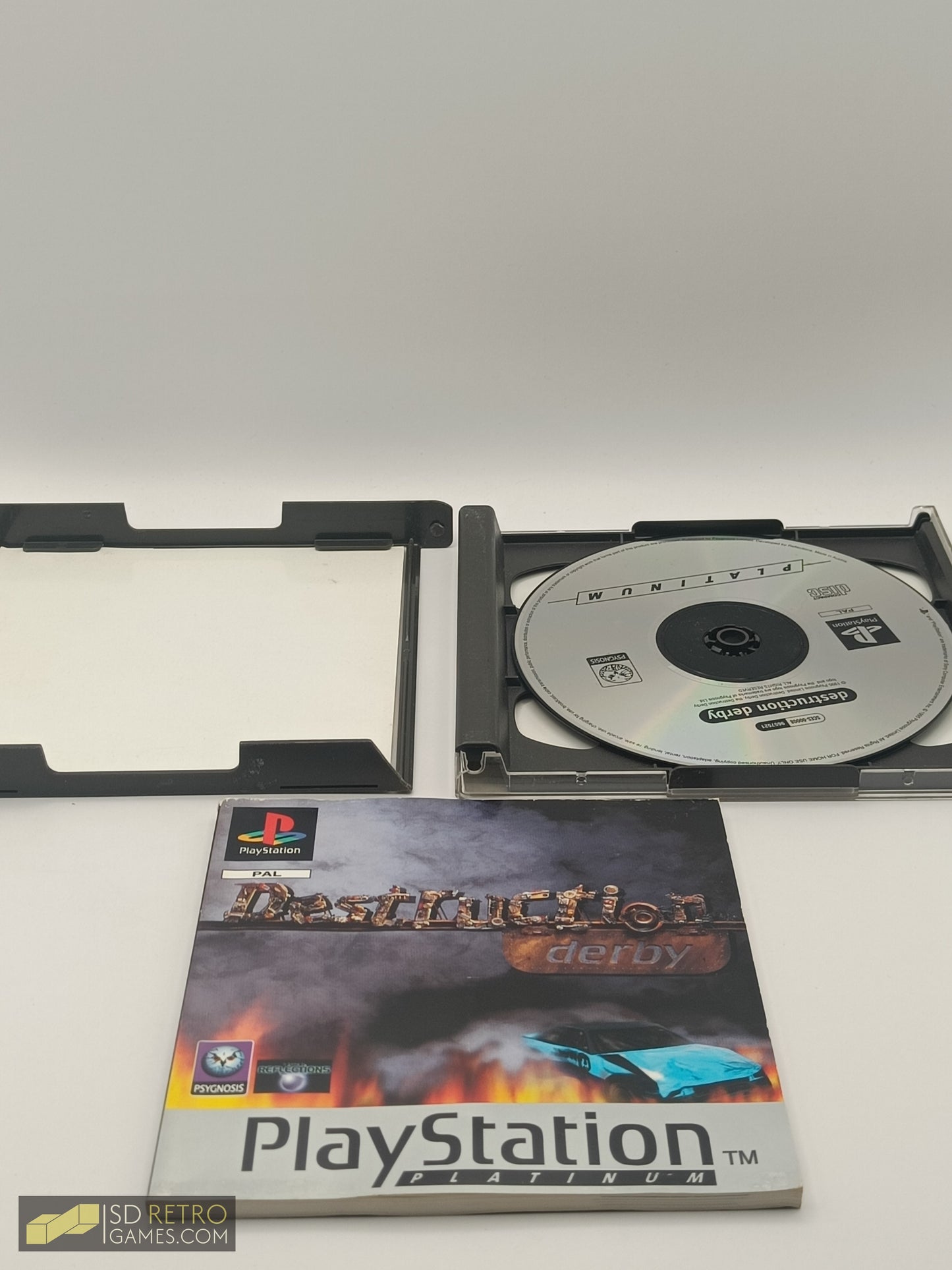 Destruction Derby - PS1