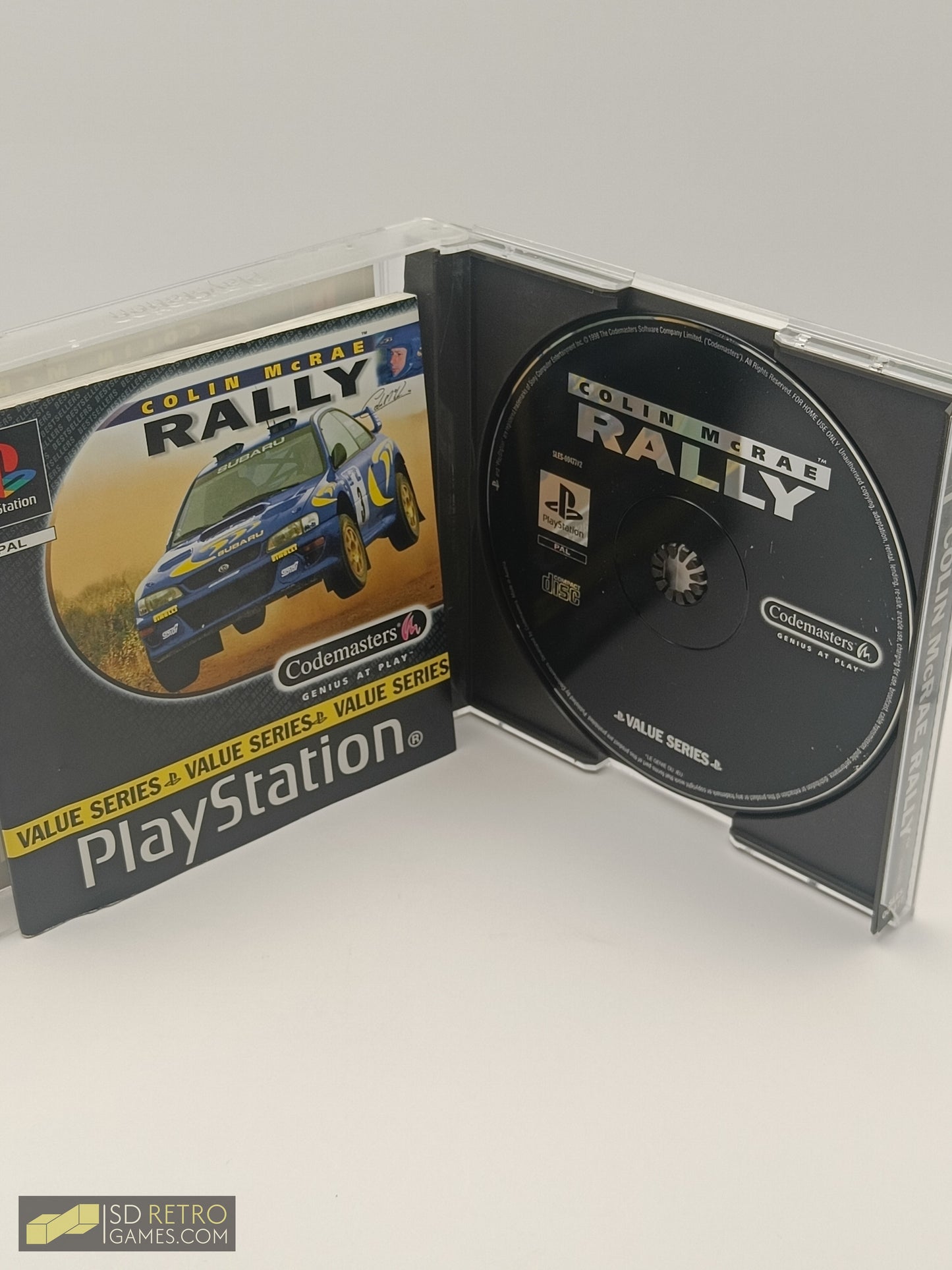 Colin McRae Rally - PS1