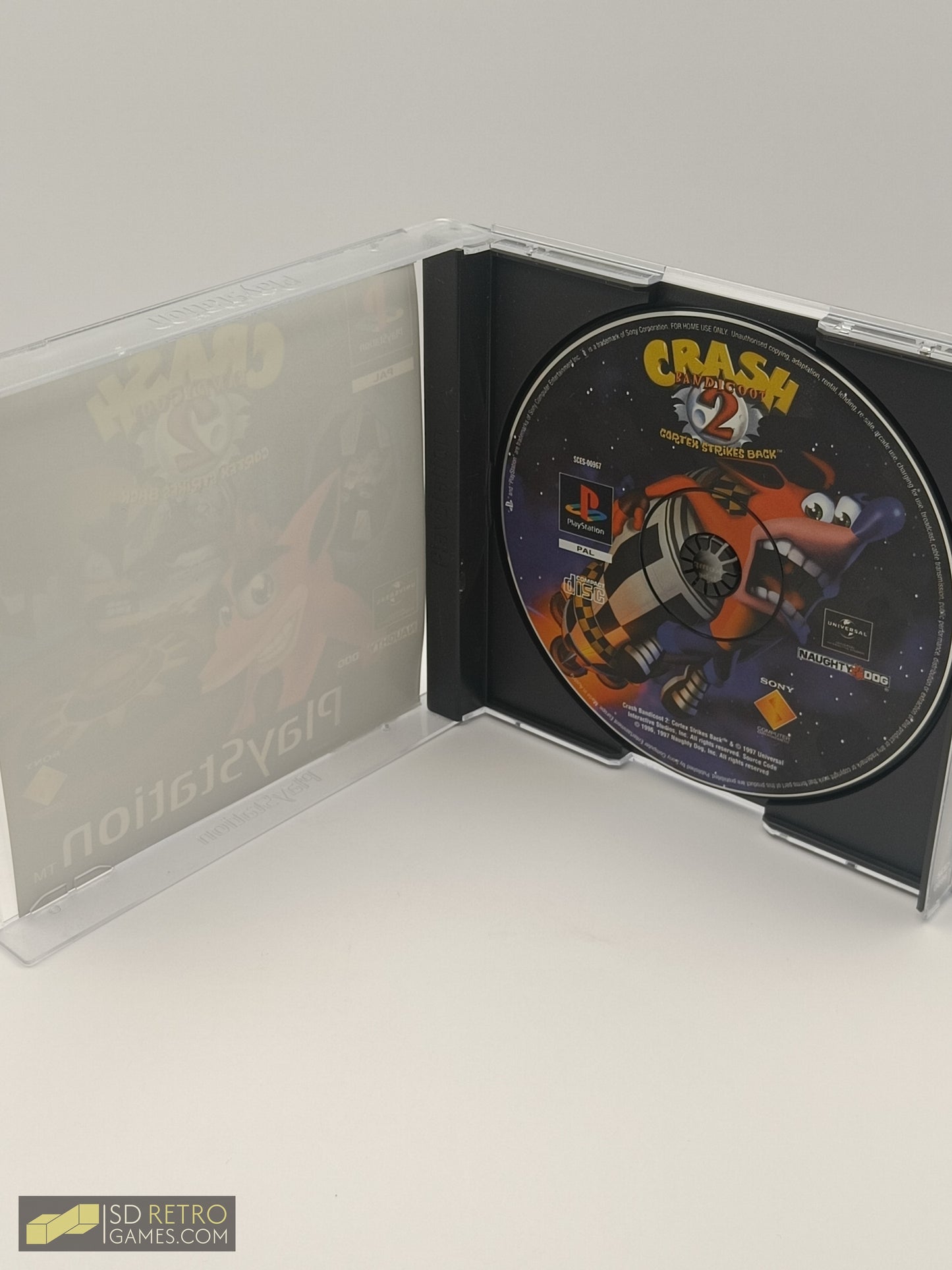 Crash Bandicoot 2 Cortex Strikes Back - PS1