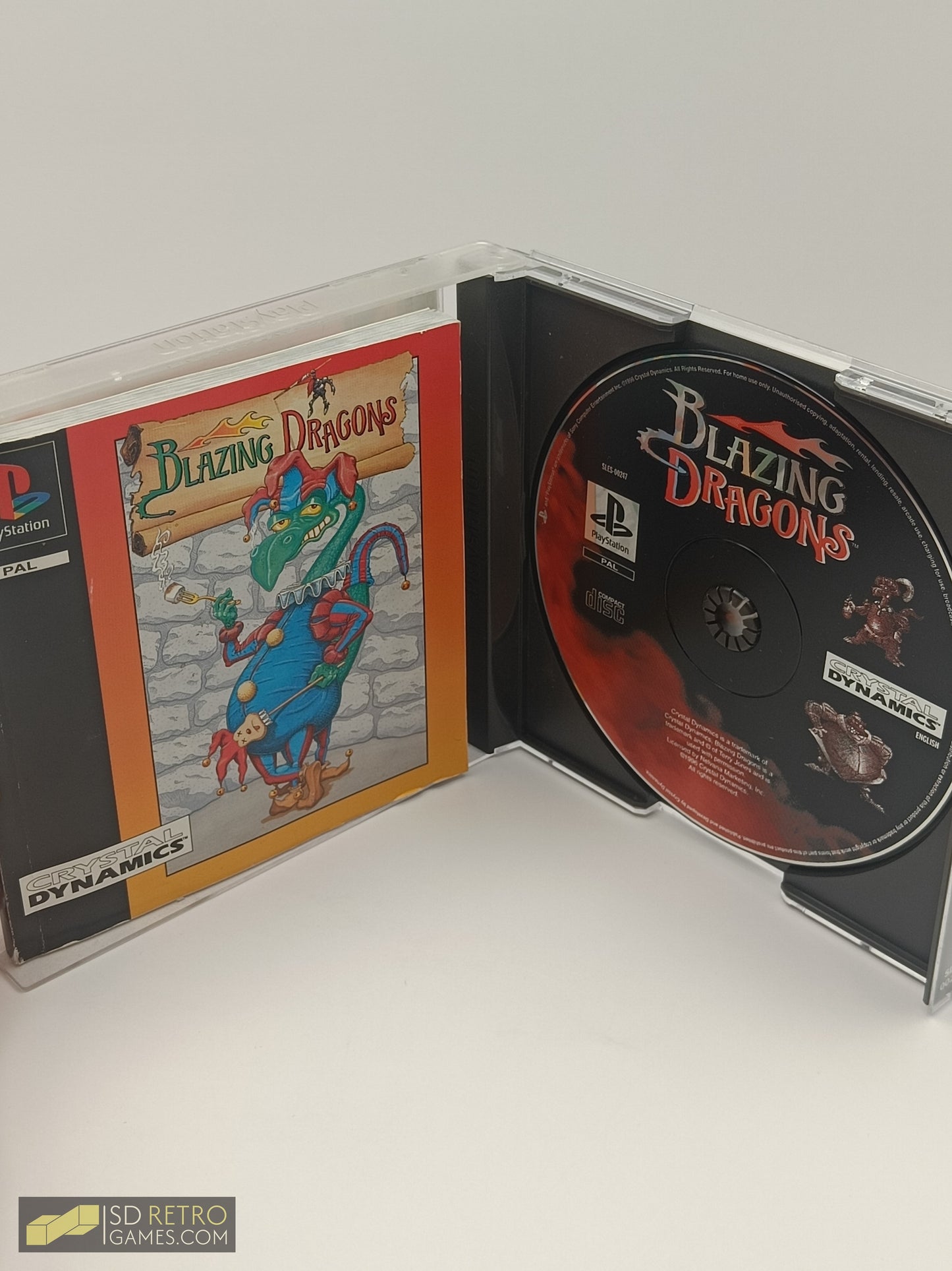 Blazing Dragons - PS1