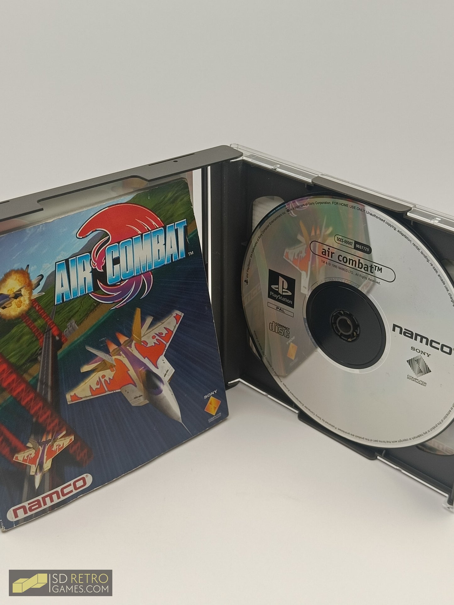 Air Combat - PS1