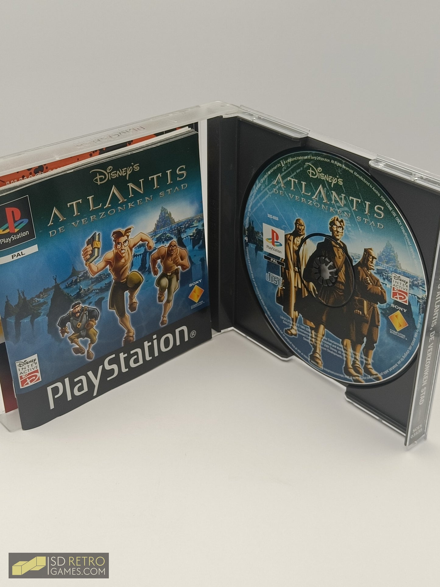 Atlantis De Verzonken Stad - PS1