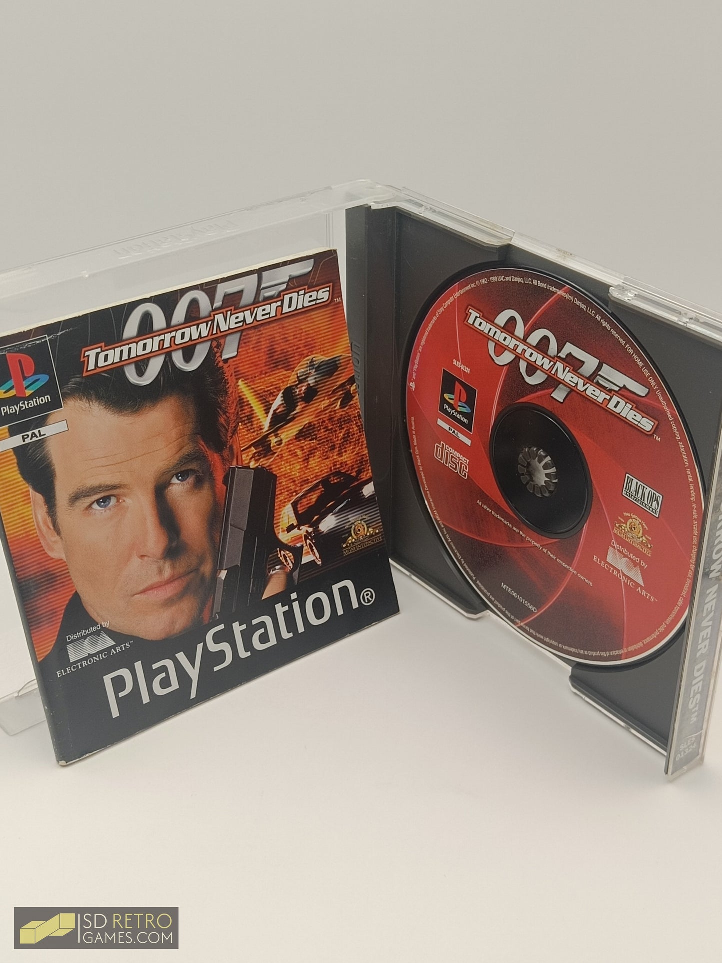 007 Tomorrow Never Dies - PS1