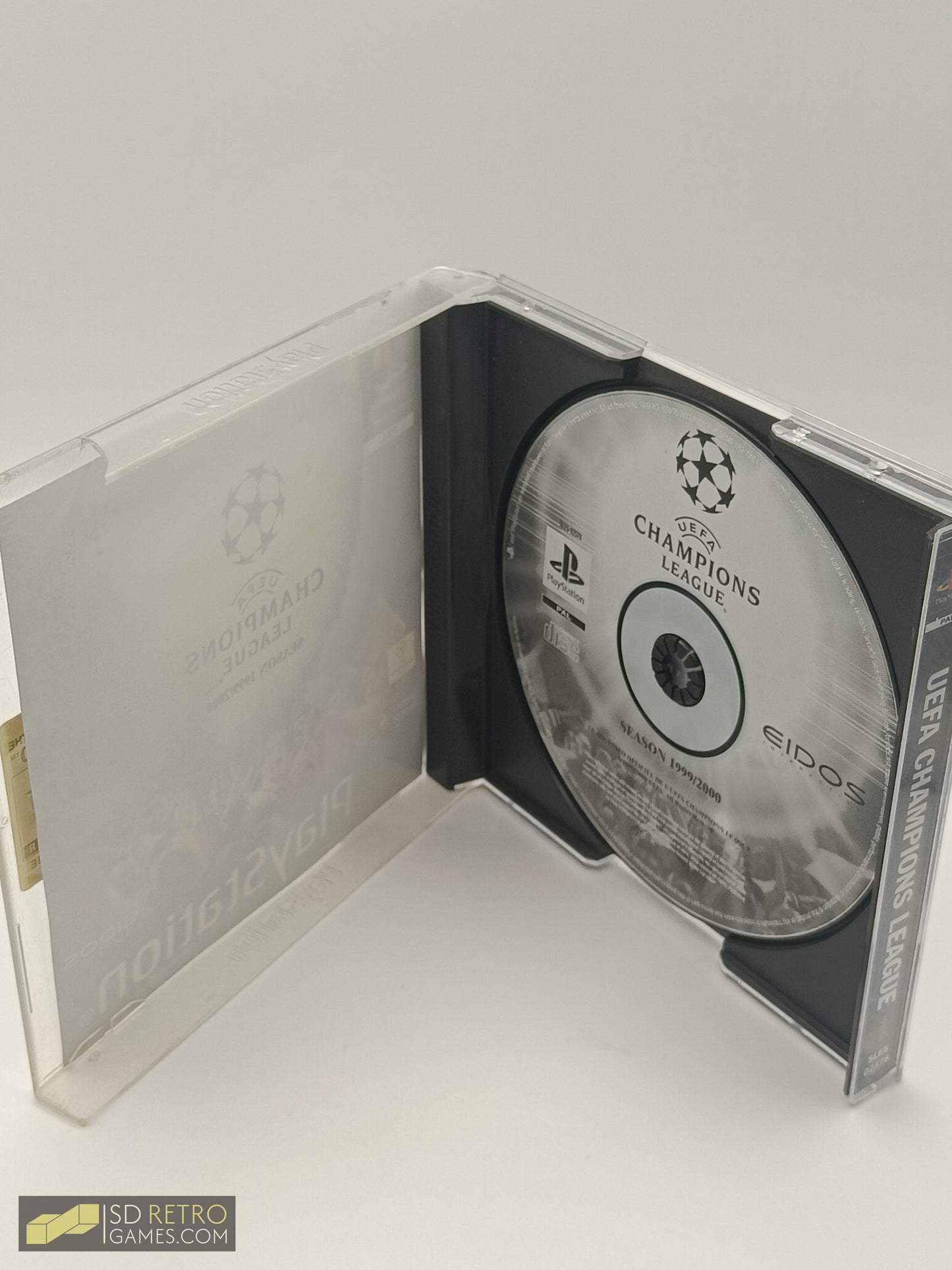 Uefa Champions League: Season 1999/2000 - PS1