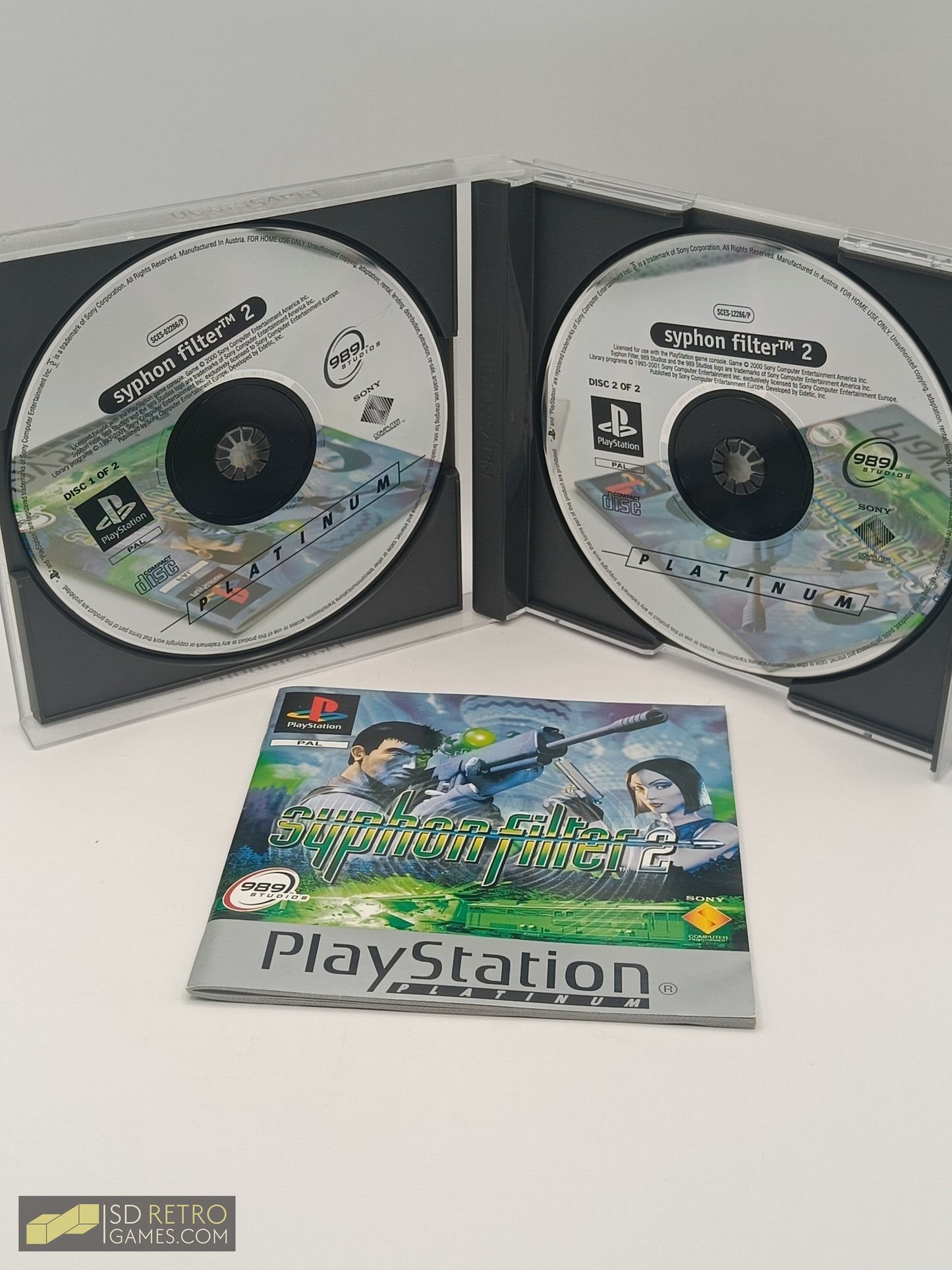 Syphon Filter 2 - PS1