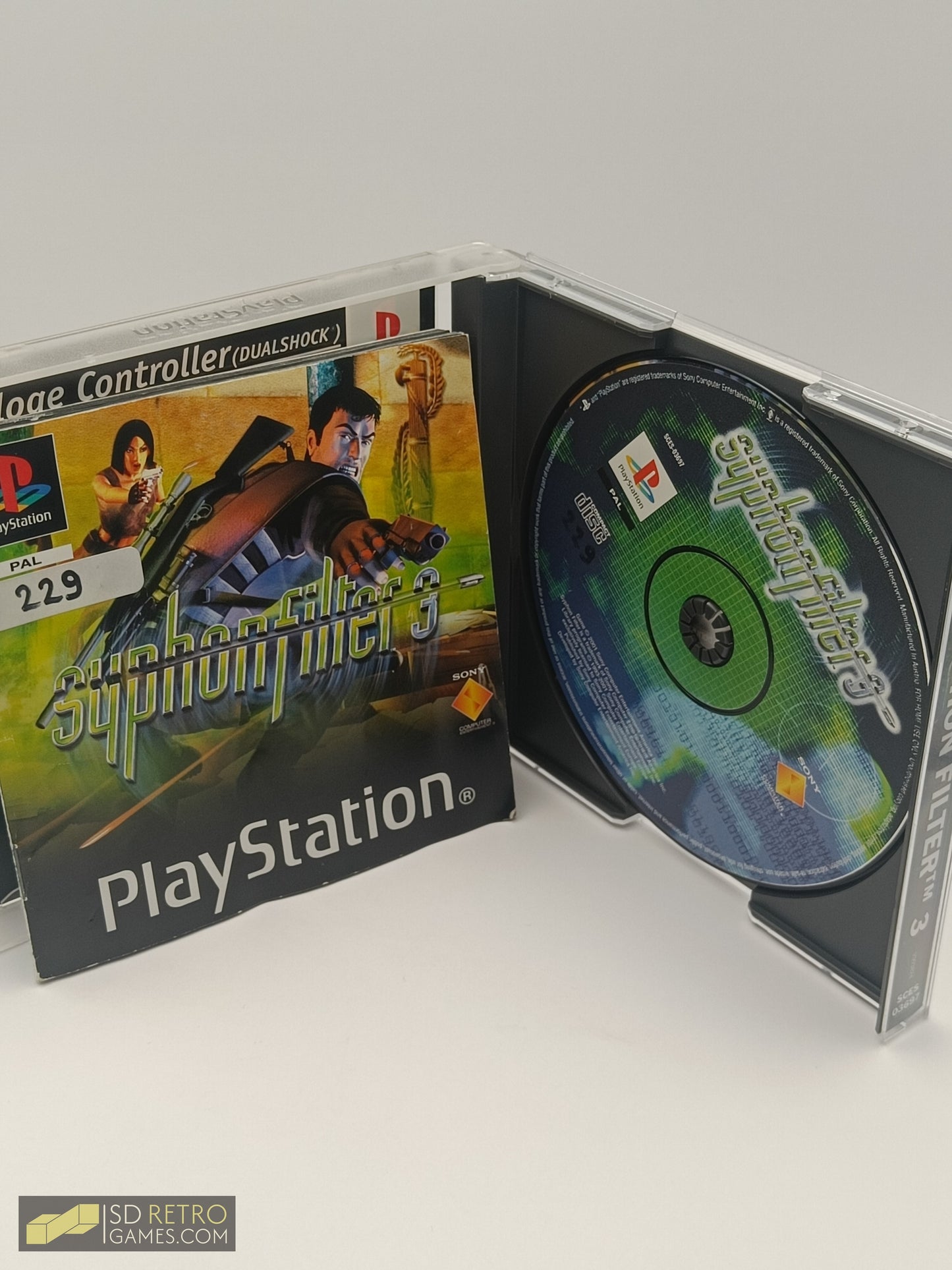 Syphon Filter 3 - PS1